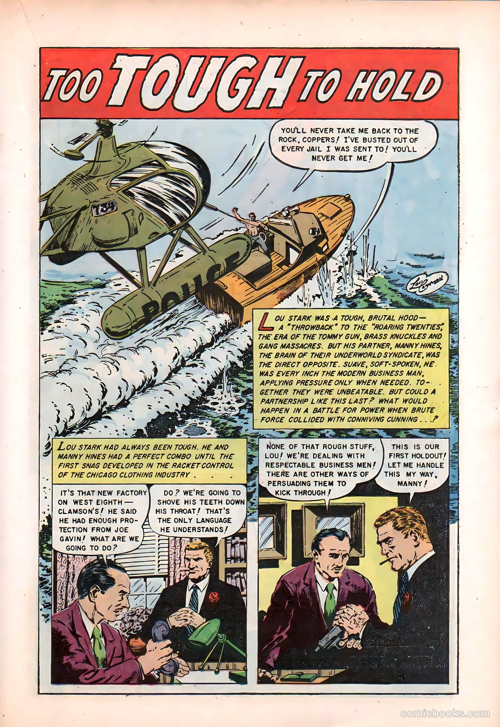 Crime Must Pay the Penalty #41 — page 19 of 36