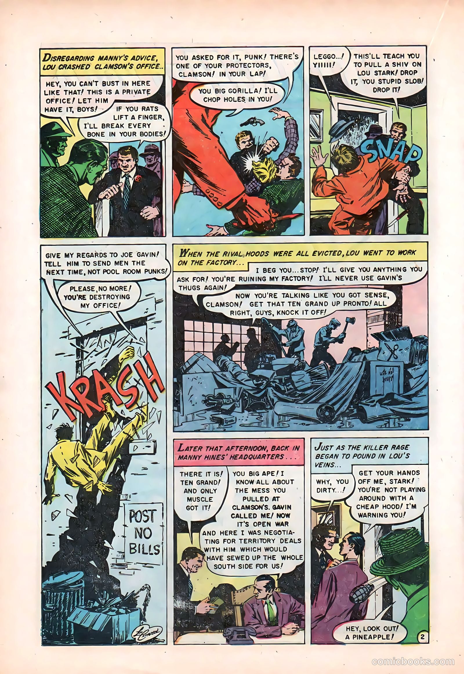 Crime Must Pay the Penalty #41 — page 20 of 36