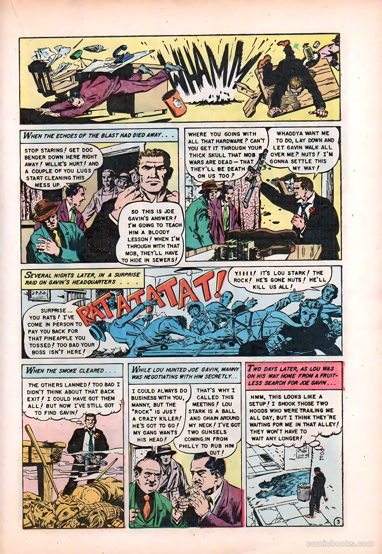 Crime Must Pay the Penalty #41 — page 21 of 36