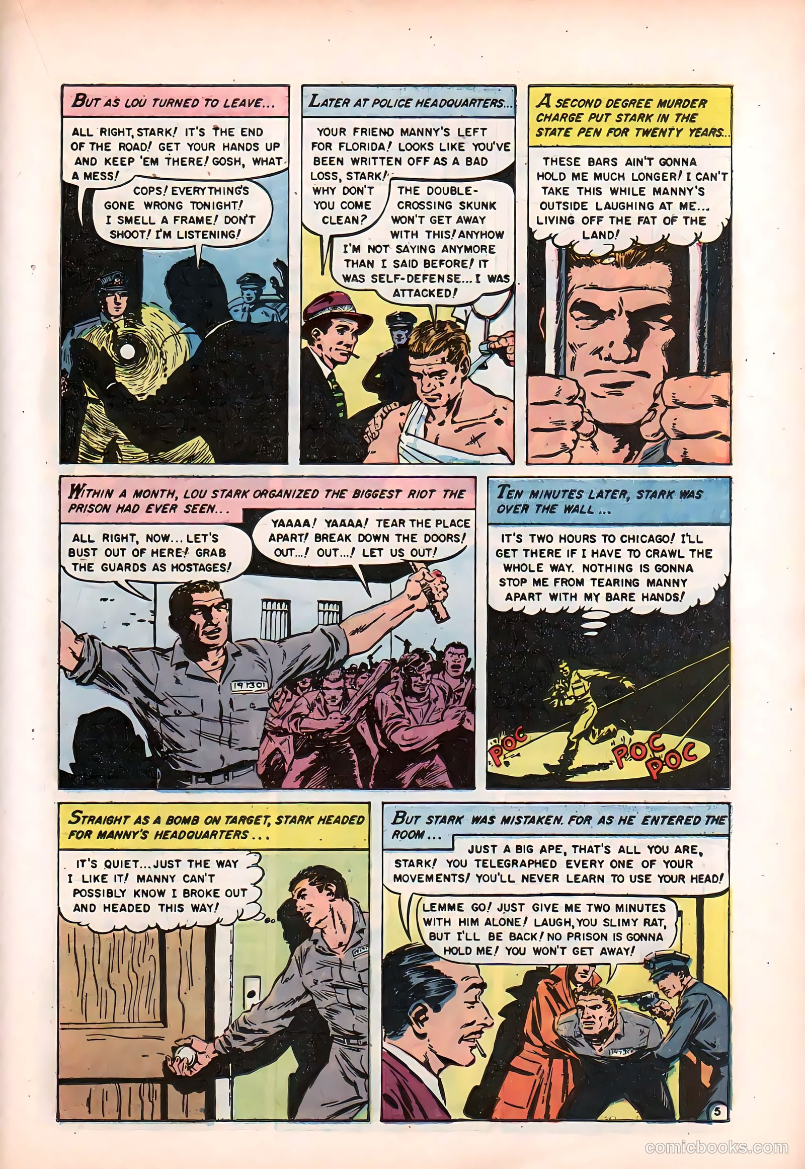 Crime Must Pay the Penalty #41 — page 23 of 36