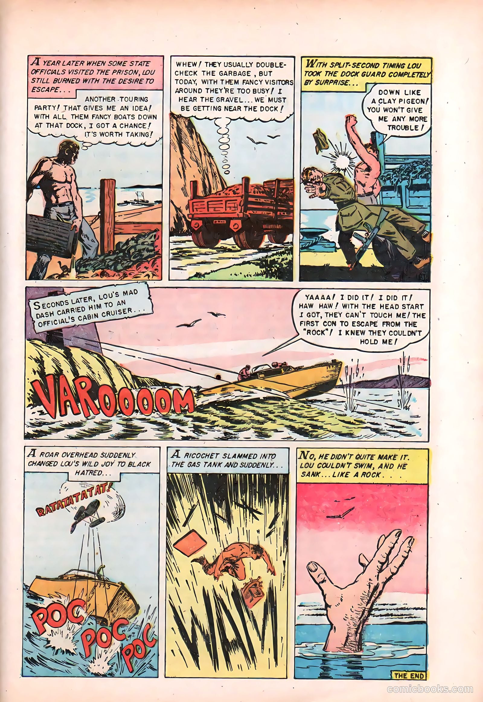 Crime Must Pay the Penalty #41 — page 25 of 36
