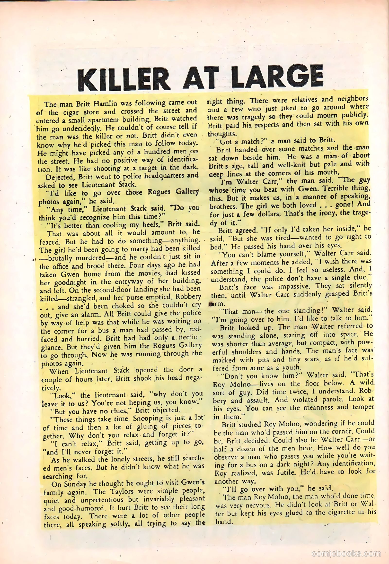 Crime Must Pay the Penalty #41 — page 26 of 36
