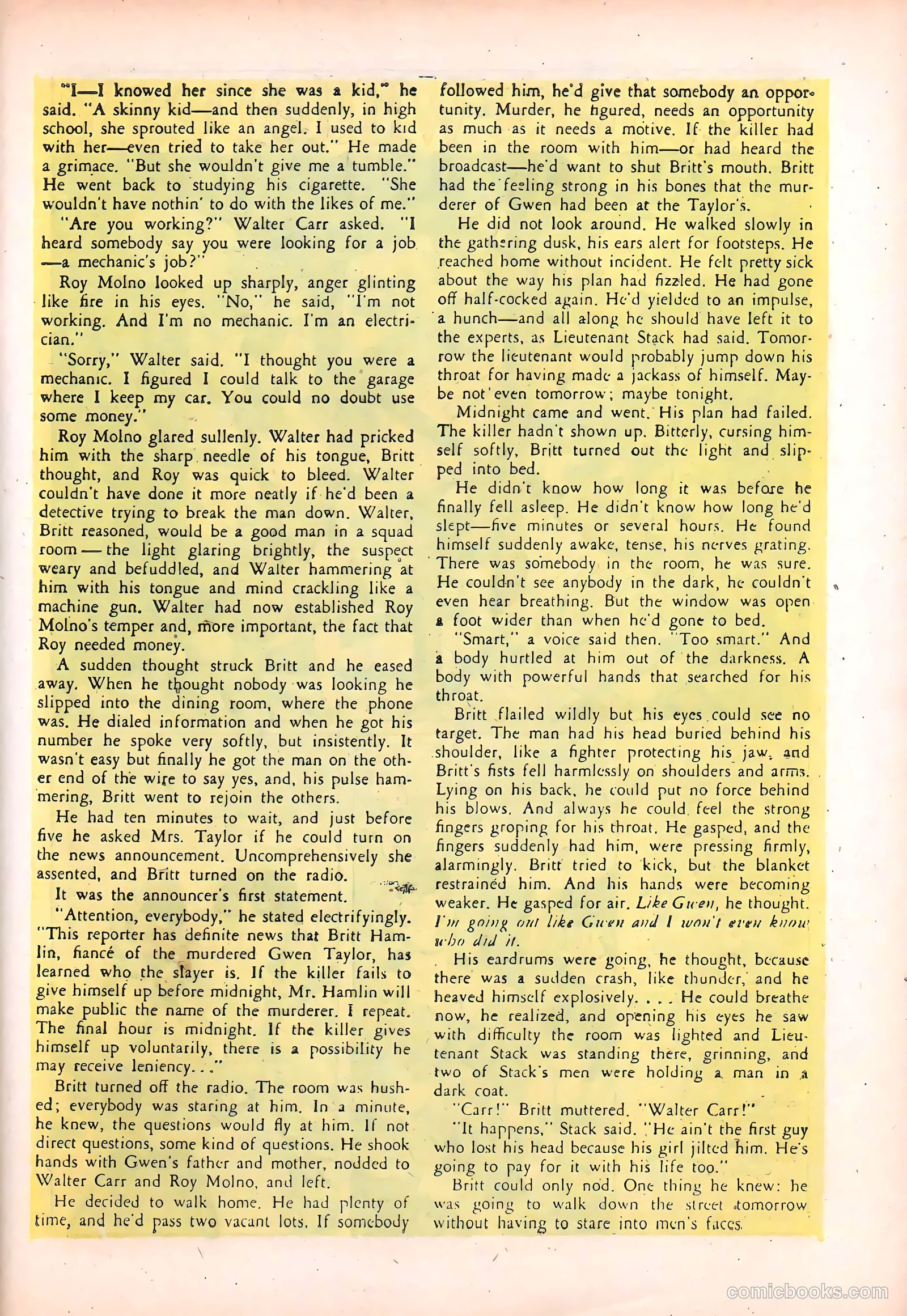 Crime Must Pay the Penalty #41 — page 27 of 36