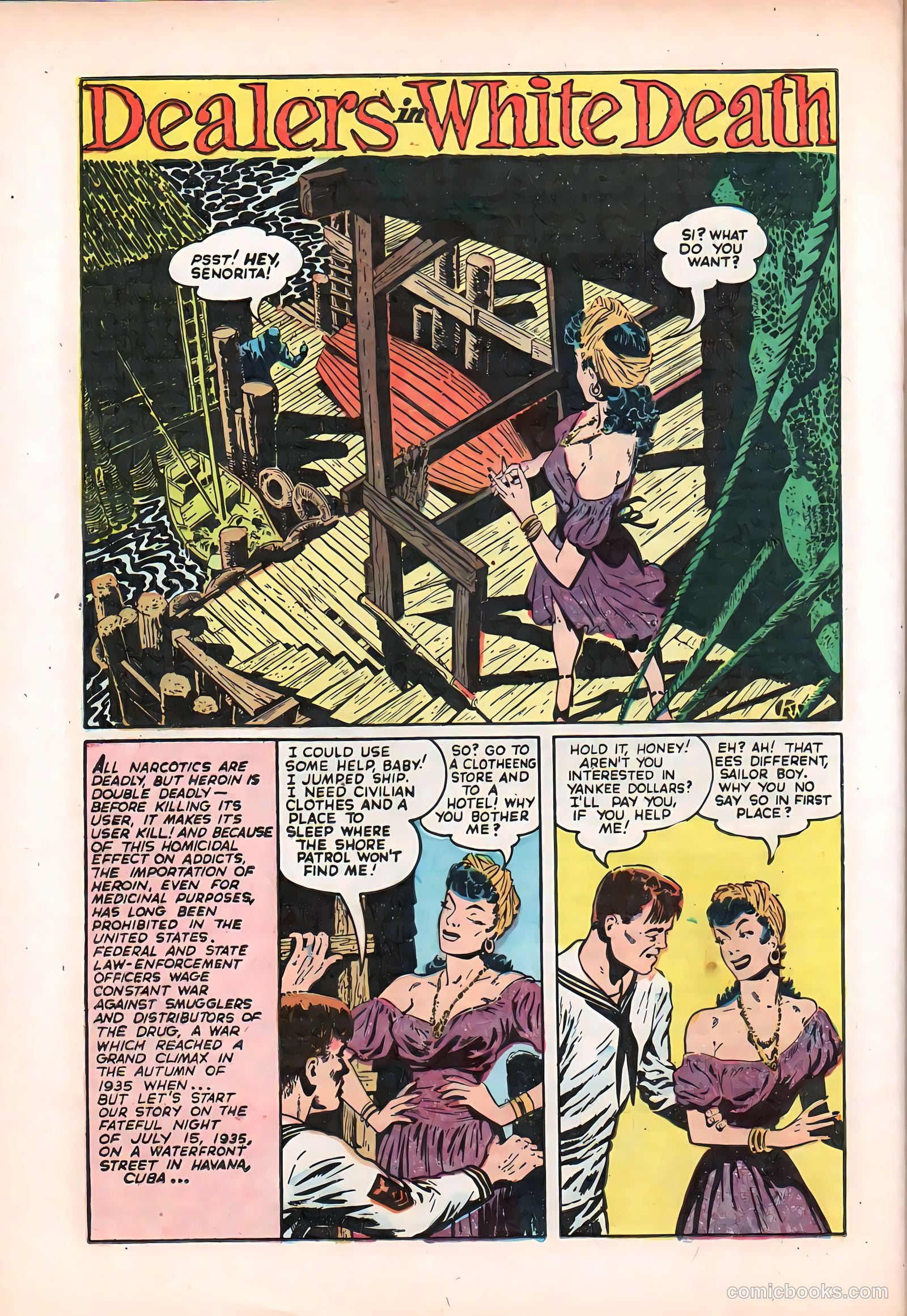 Crime Must Pay the Penalty #41 — page 28 of 36