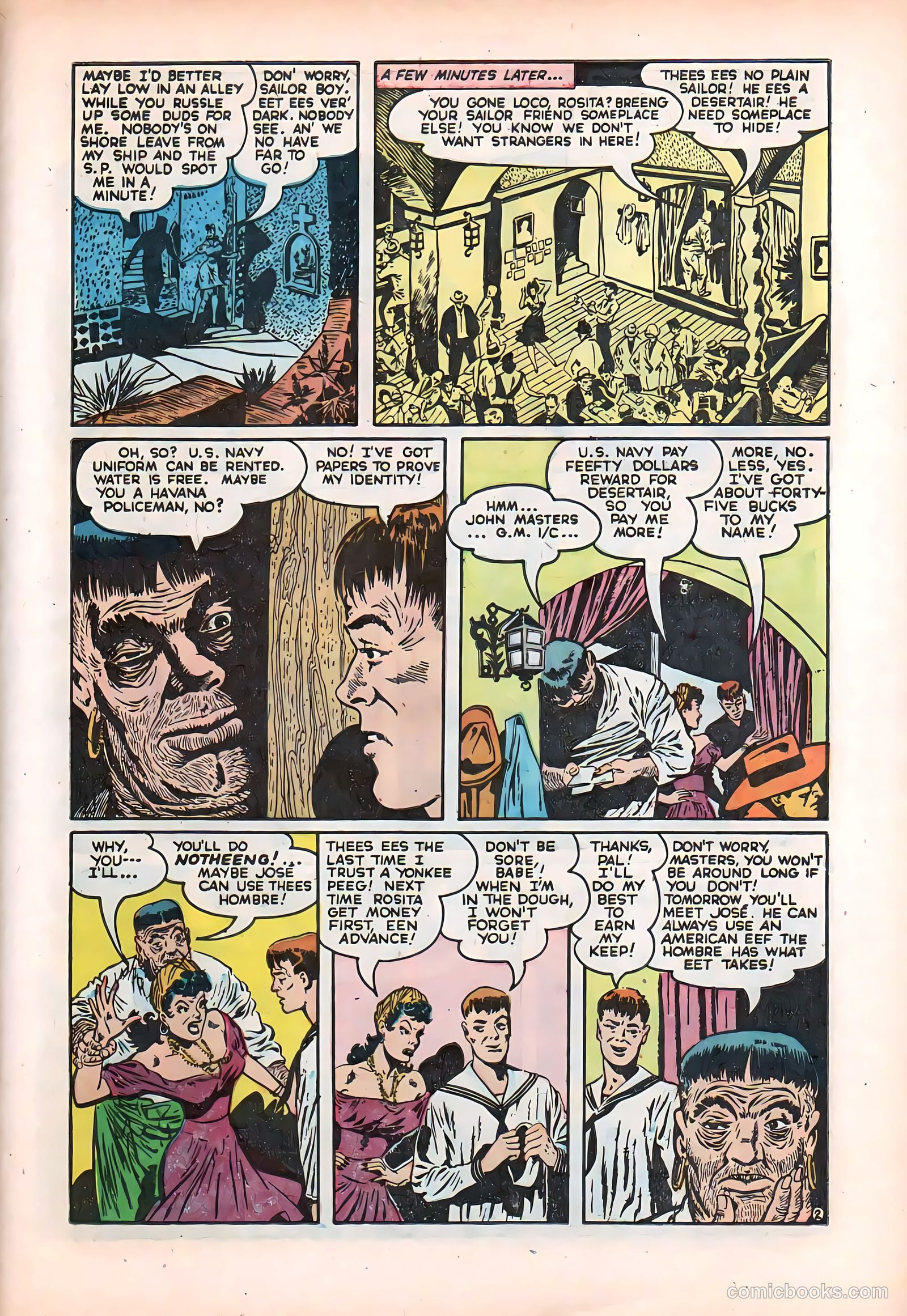 Crime Must Pay the Penalty #41 — page 29 of 36