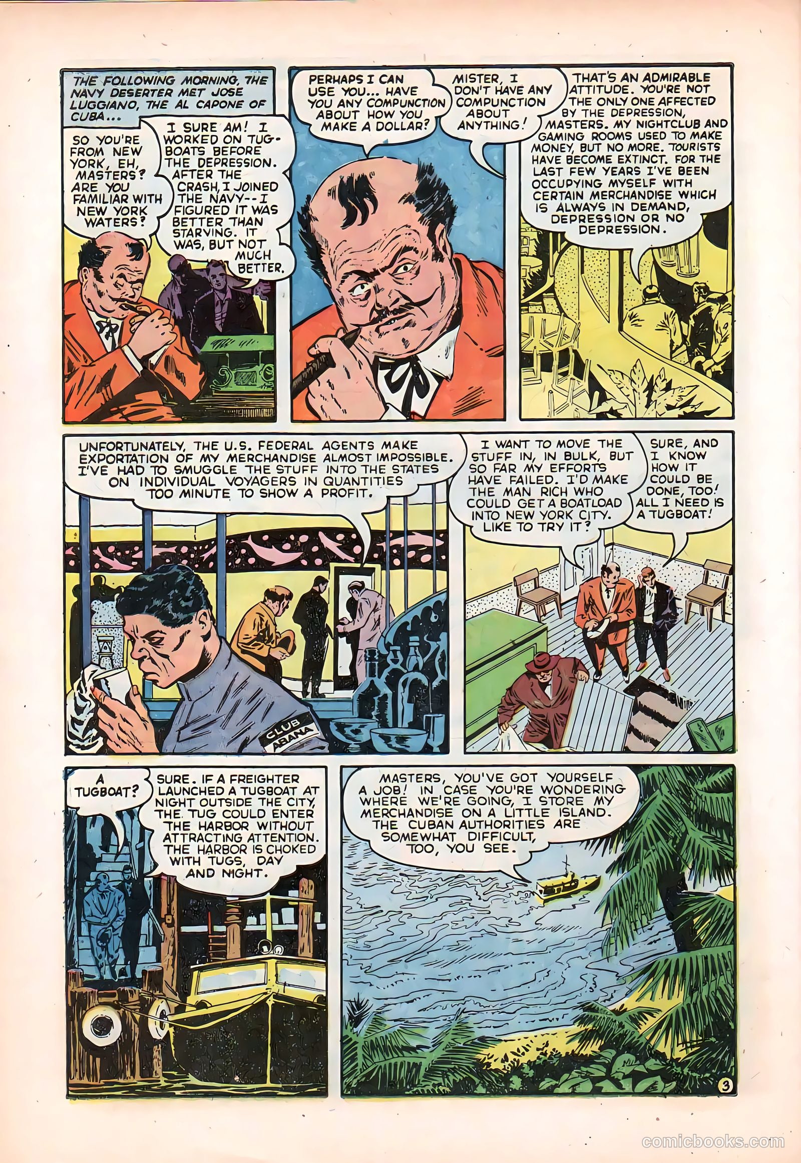 Crime Must Pay the Penalty #41 — page 30 of 36