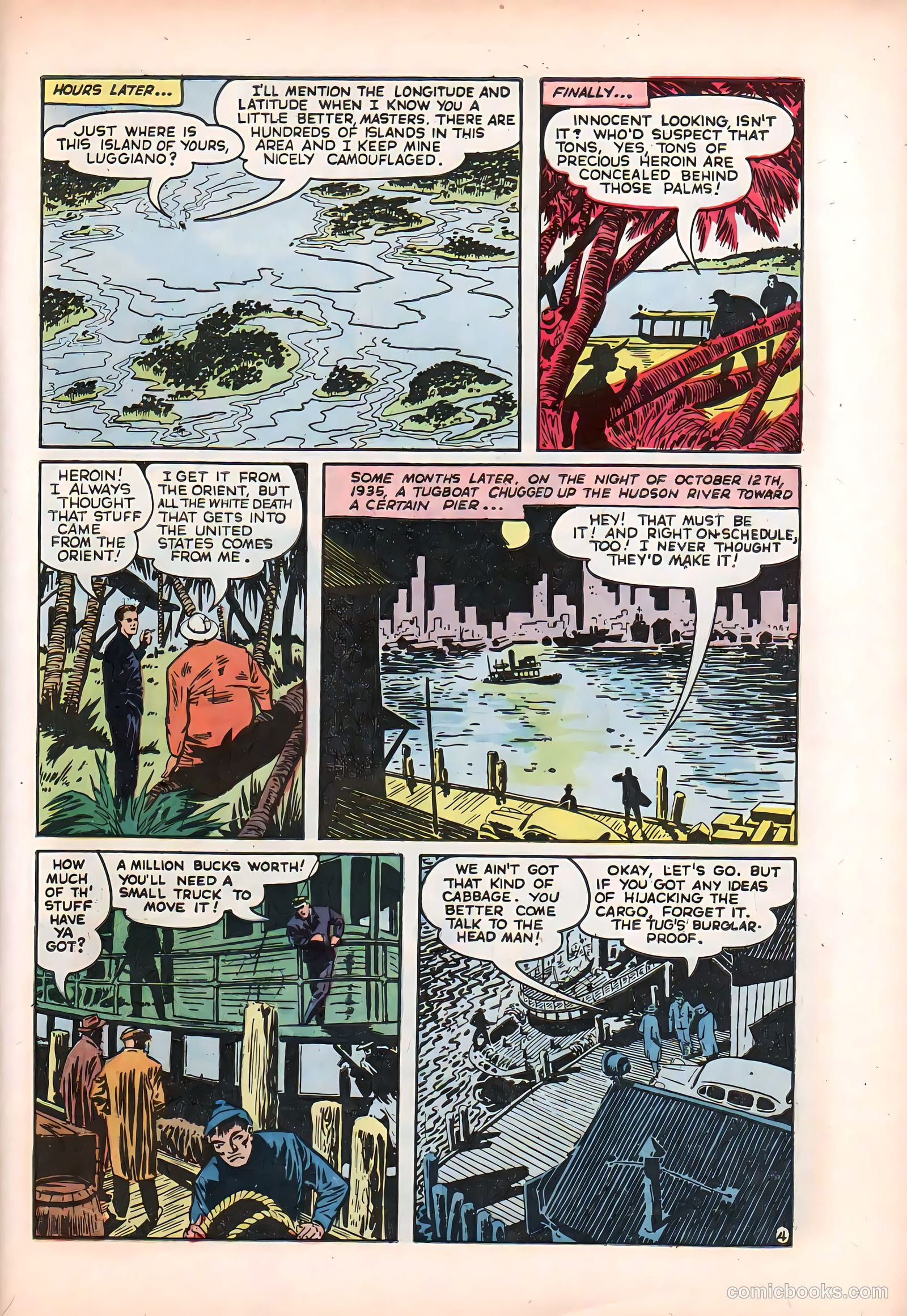 Crime Must Pay the Penalty #41 — page 31 of 36