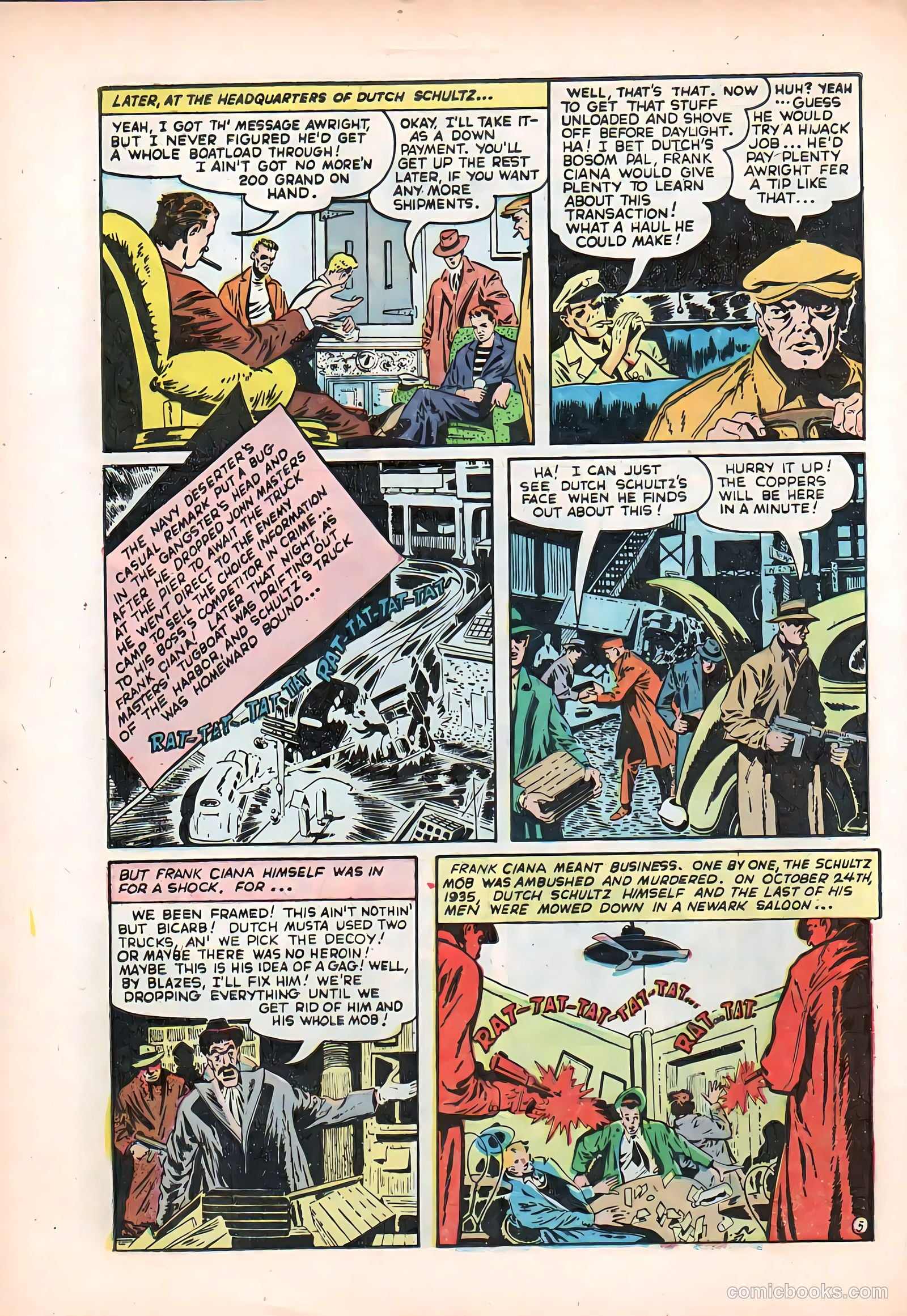 Crime Must Pay the Penalty #41 — page 32 of 36