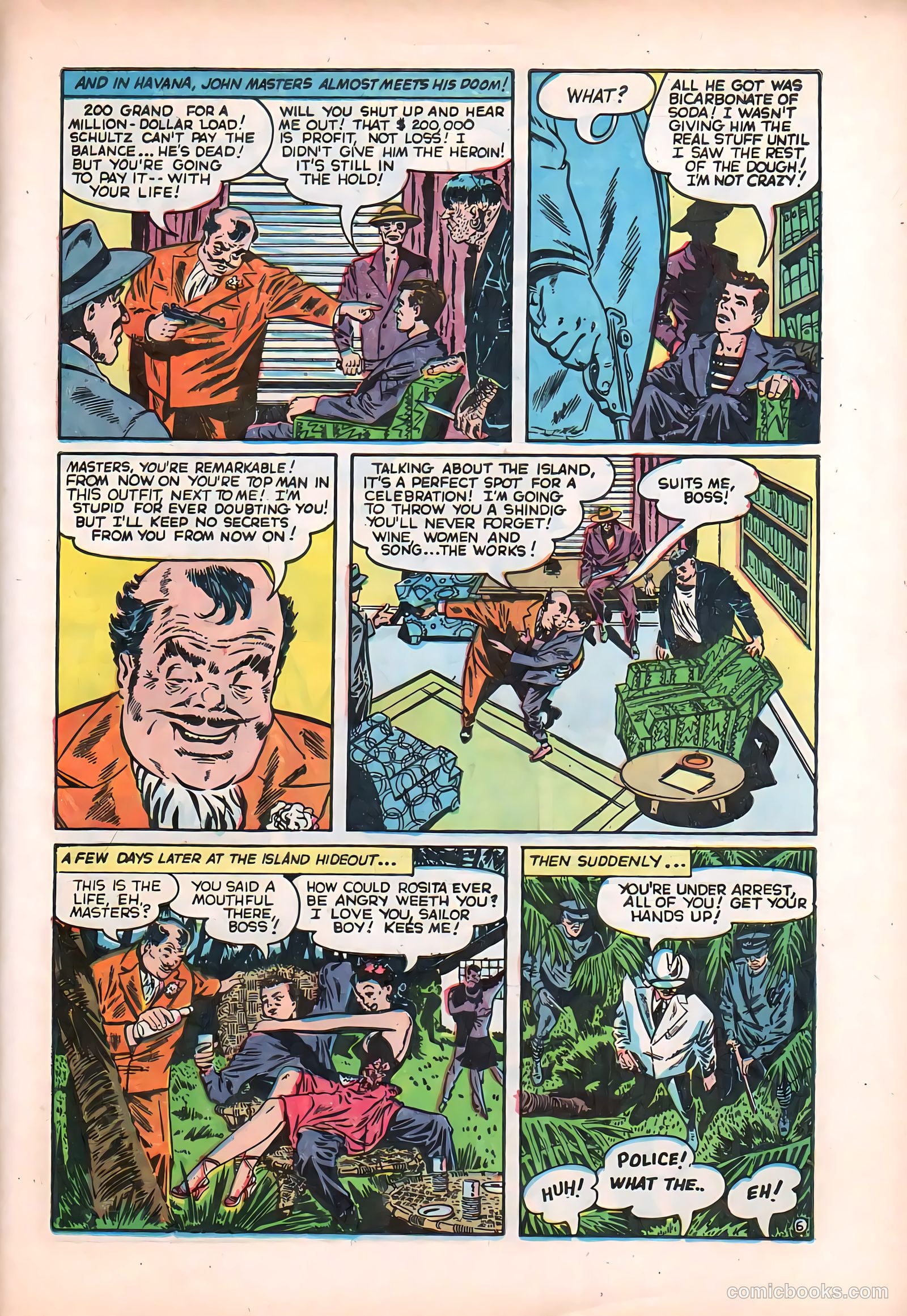Crime Must Pay the Penalty #41 — page 33 of 36