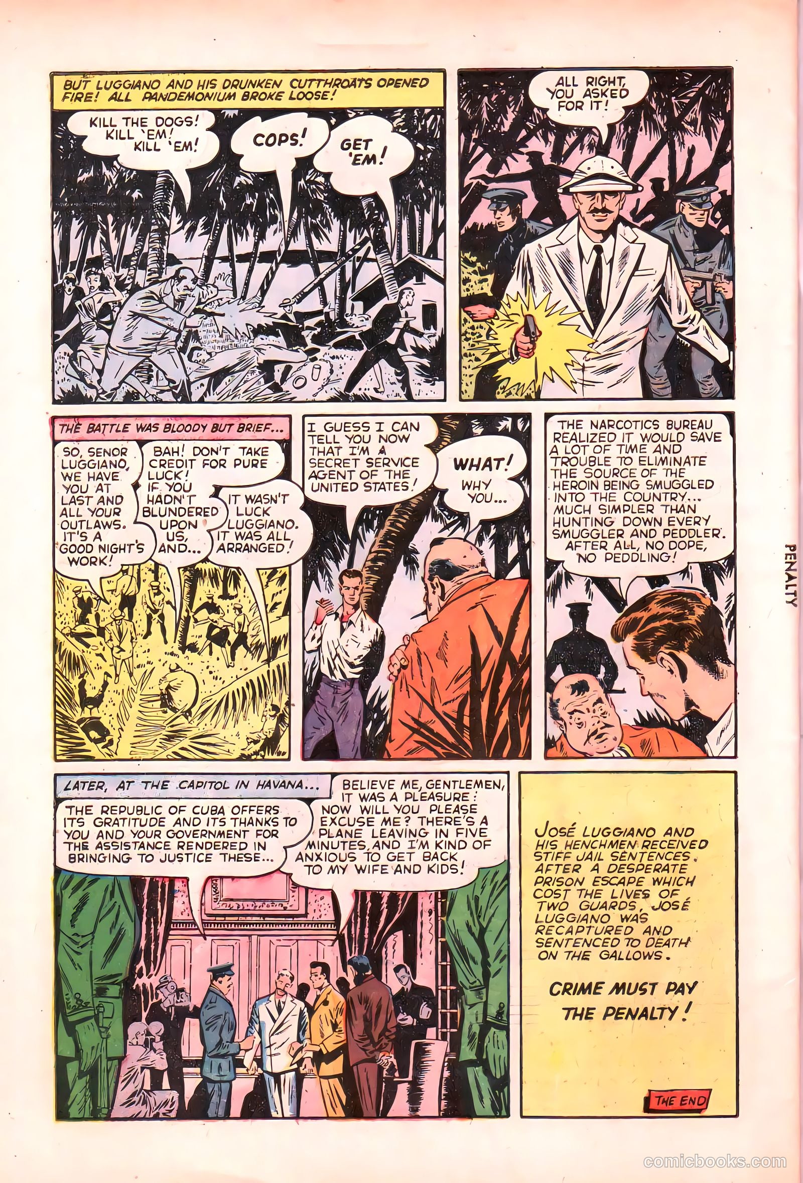 Crime Must Pay the Penalty #41 — page 34 of 36