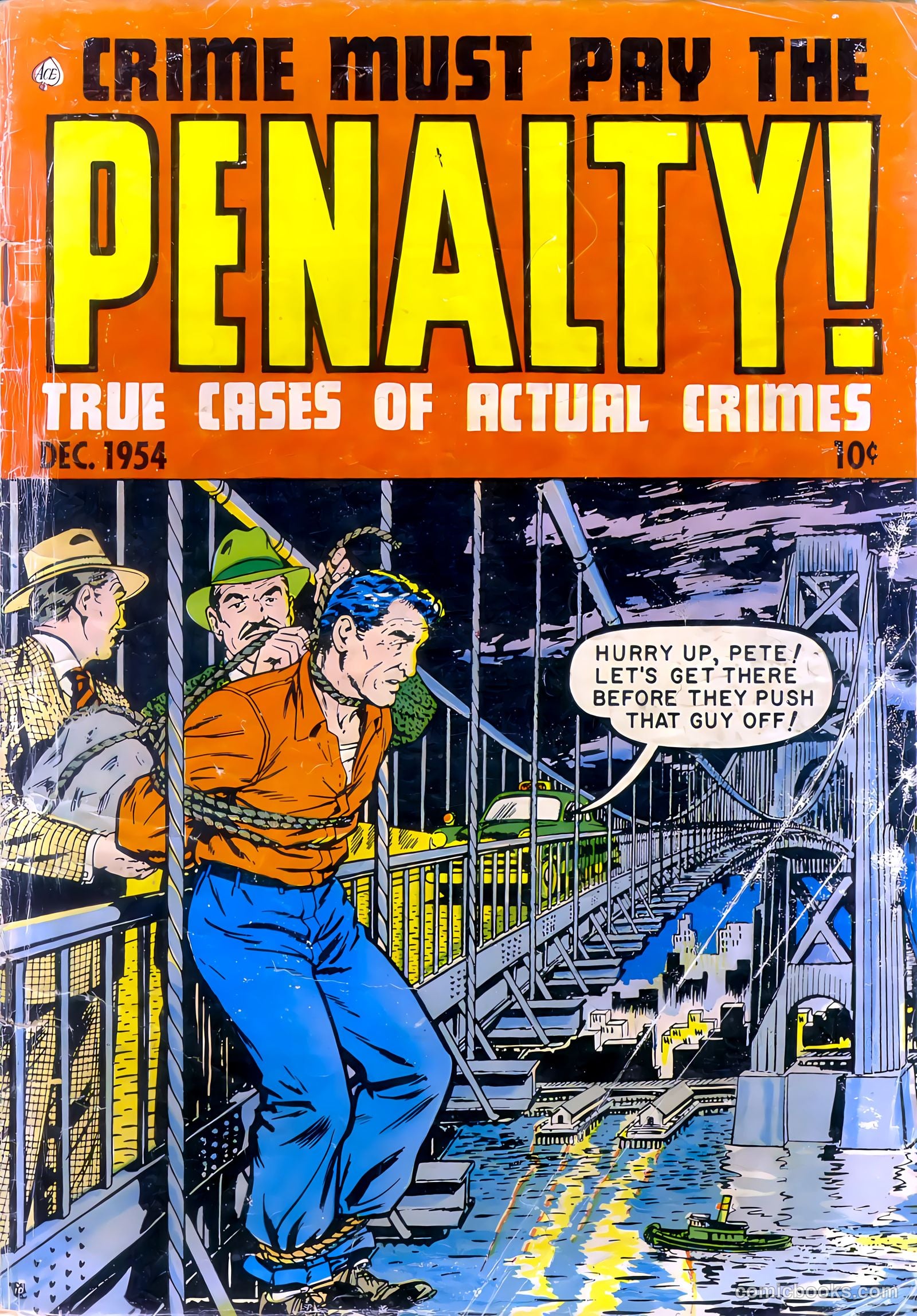 Crime Must Pay the Penalty #42 — page 1 of 36