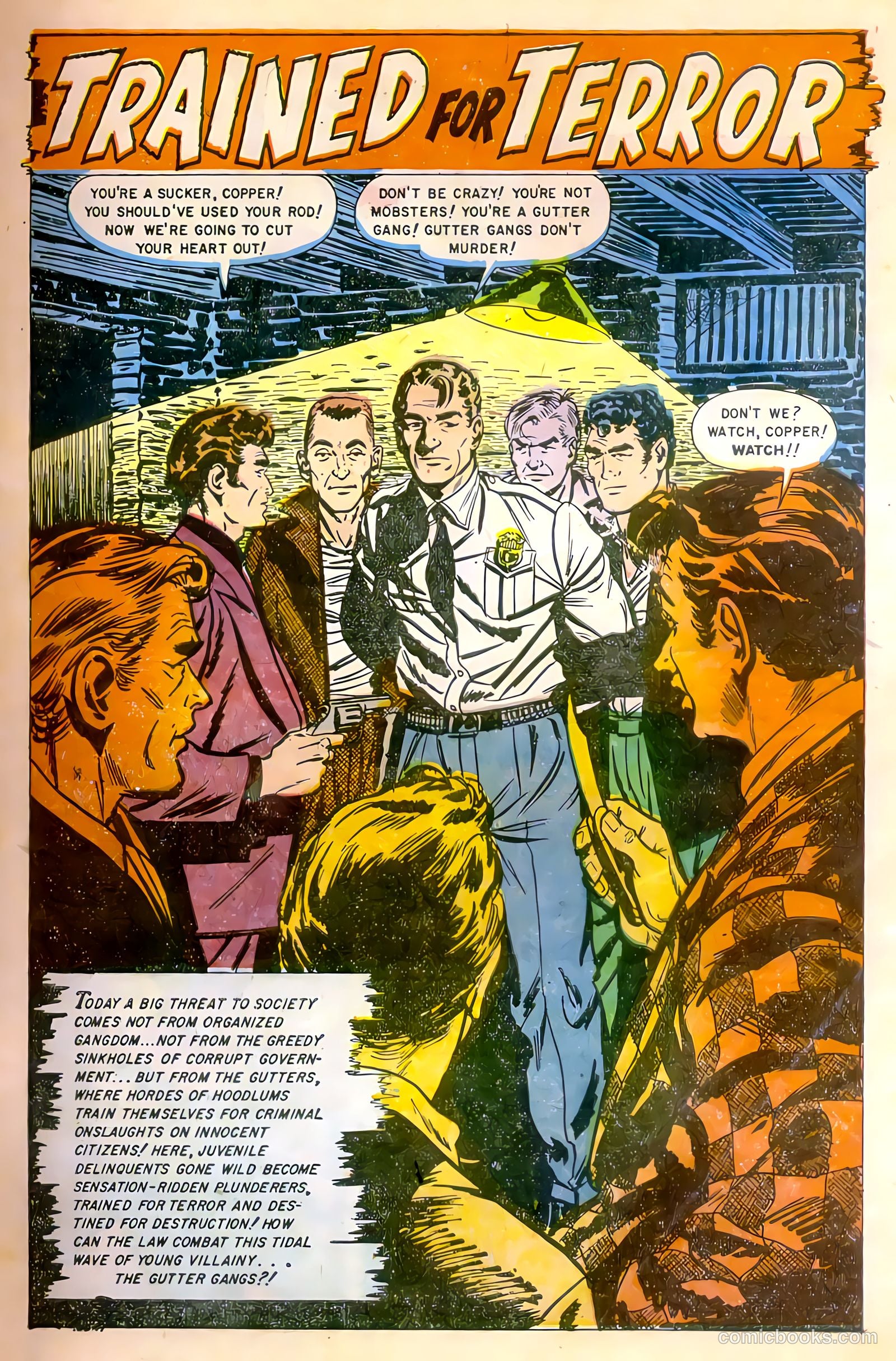 Crime Must Pay the Penalty #42 — page 3 of 36