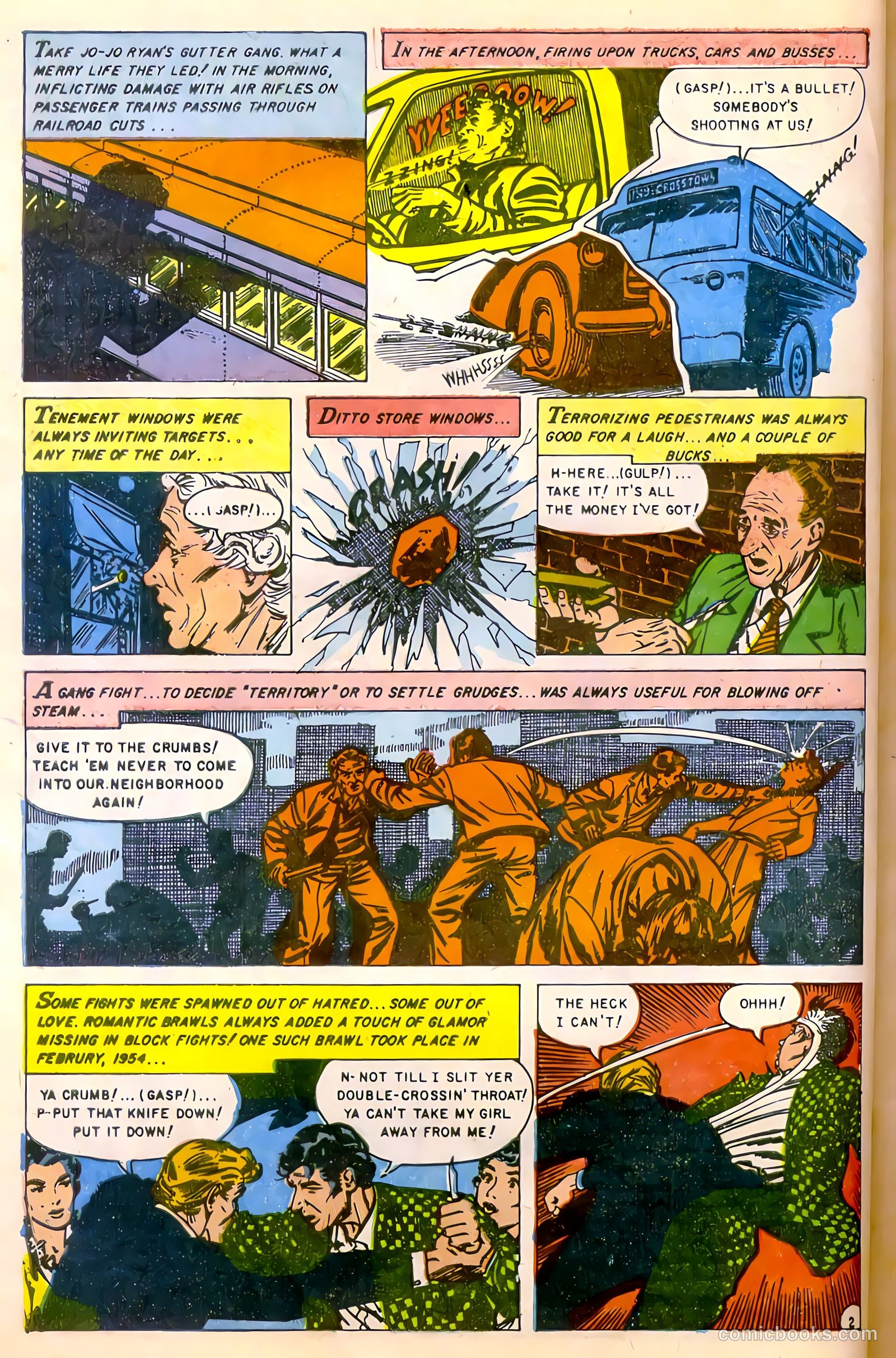 Crime Must Pay the Penalty #42 — page 4 of 36