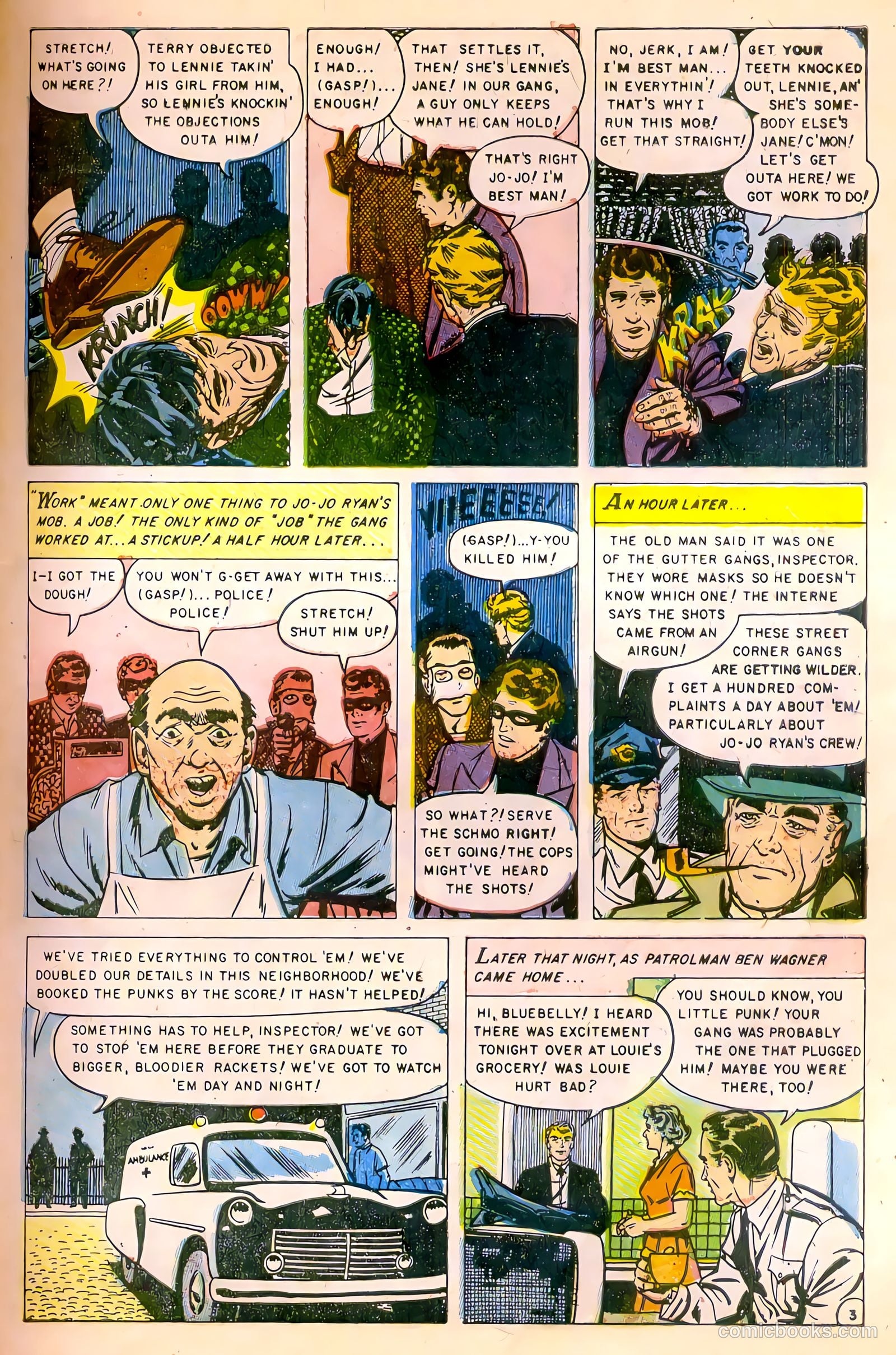Crime Must Pay the Penalty #42 — page 5 of 36