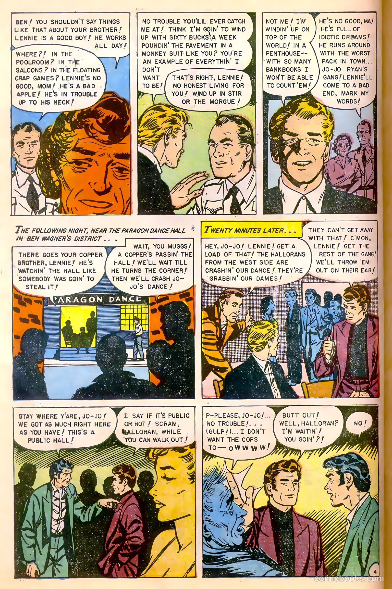 Crime Must Pay the Penalty #42 — page 6 of 36