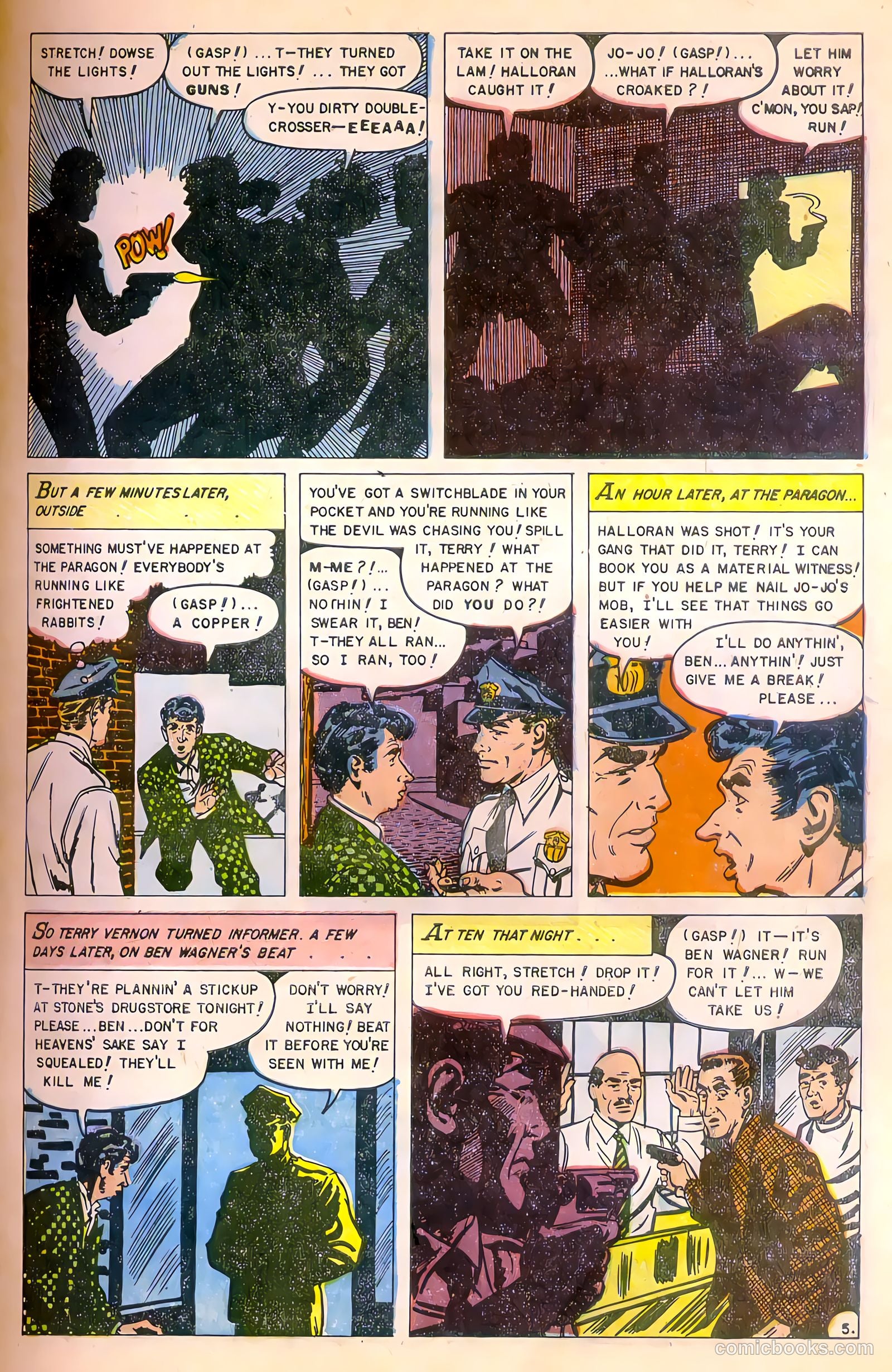 Crime Must Pay the Penalty #42 — page 7 of 36