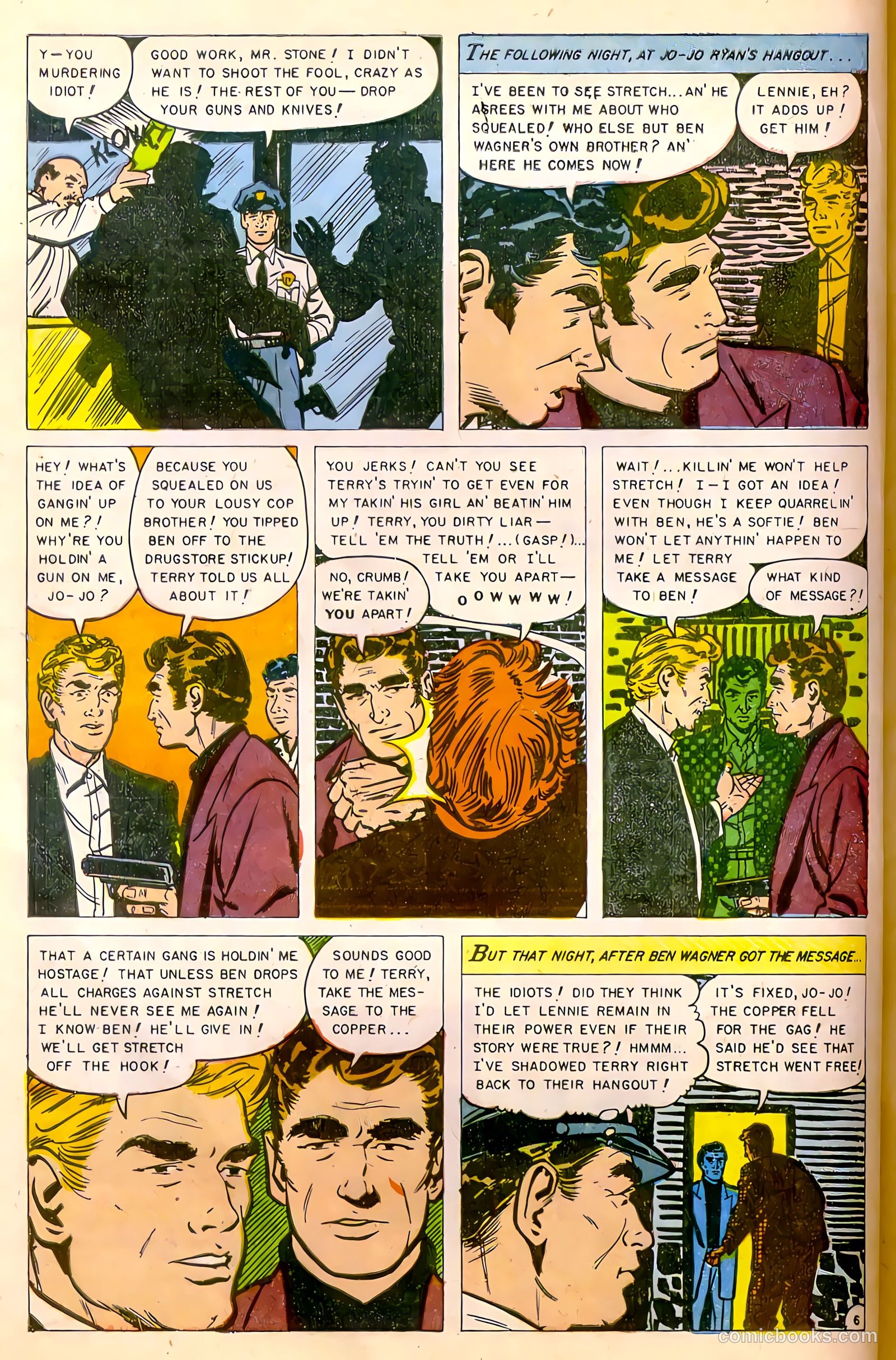 Crime Must Pay the Penalty #42 — page 8 of 36