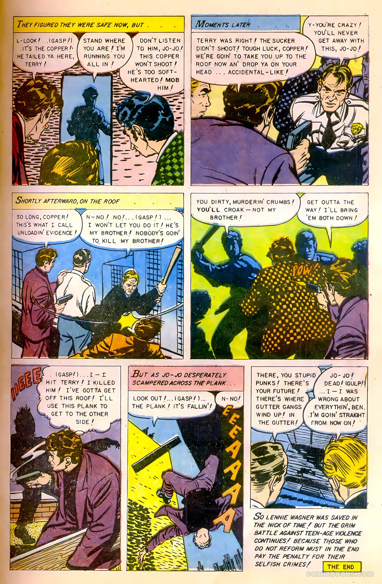 Crime Must Pay the Penalty #42 — page 9 of 36
