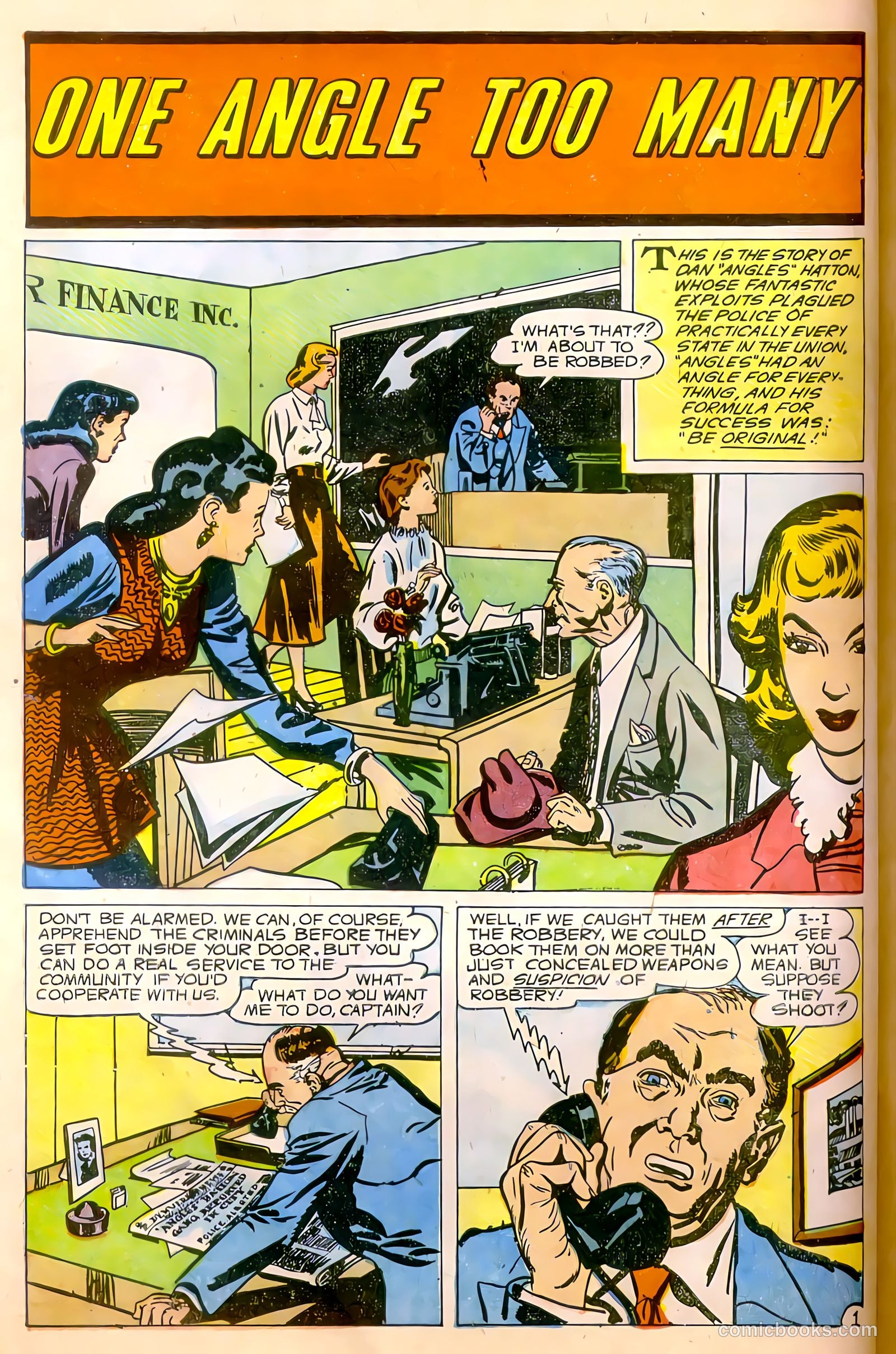 Crime Must Pay the Penalty #42 — page 10 of 36