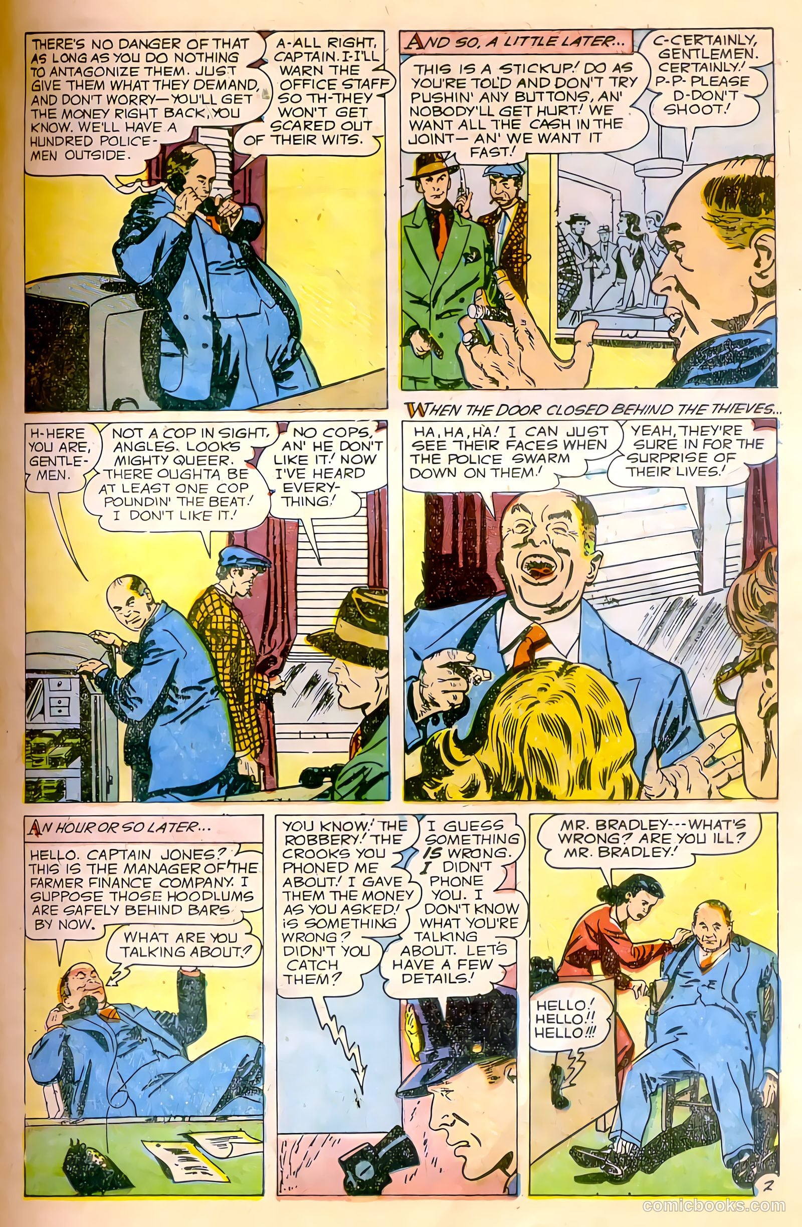 Crime Must Pay the Penalty #42 — page 11 of 36