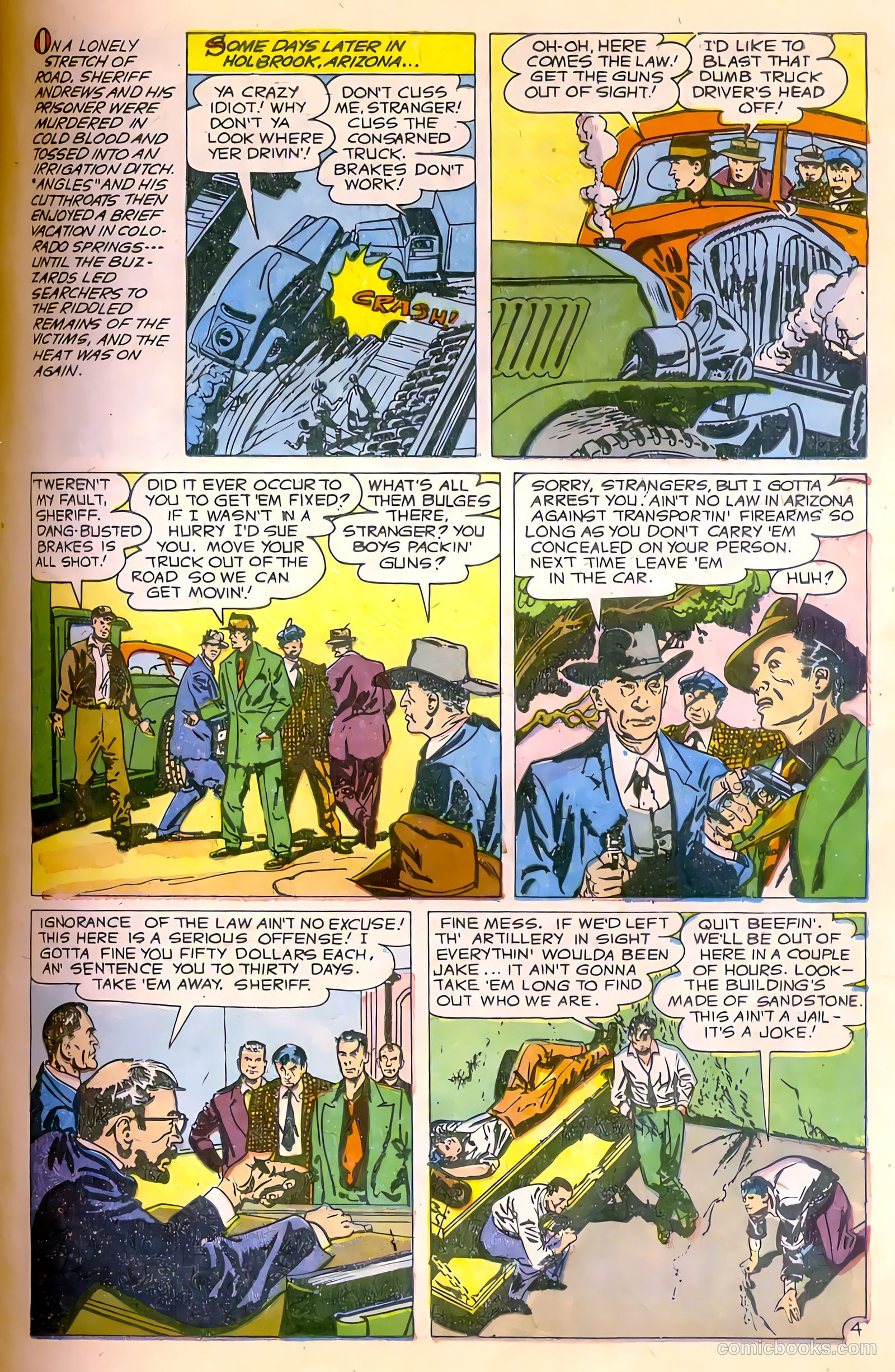 Crime Must Pay the Penalty #42 — page 13 of 36