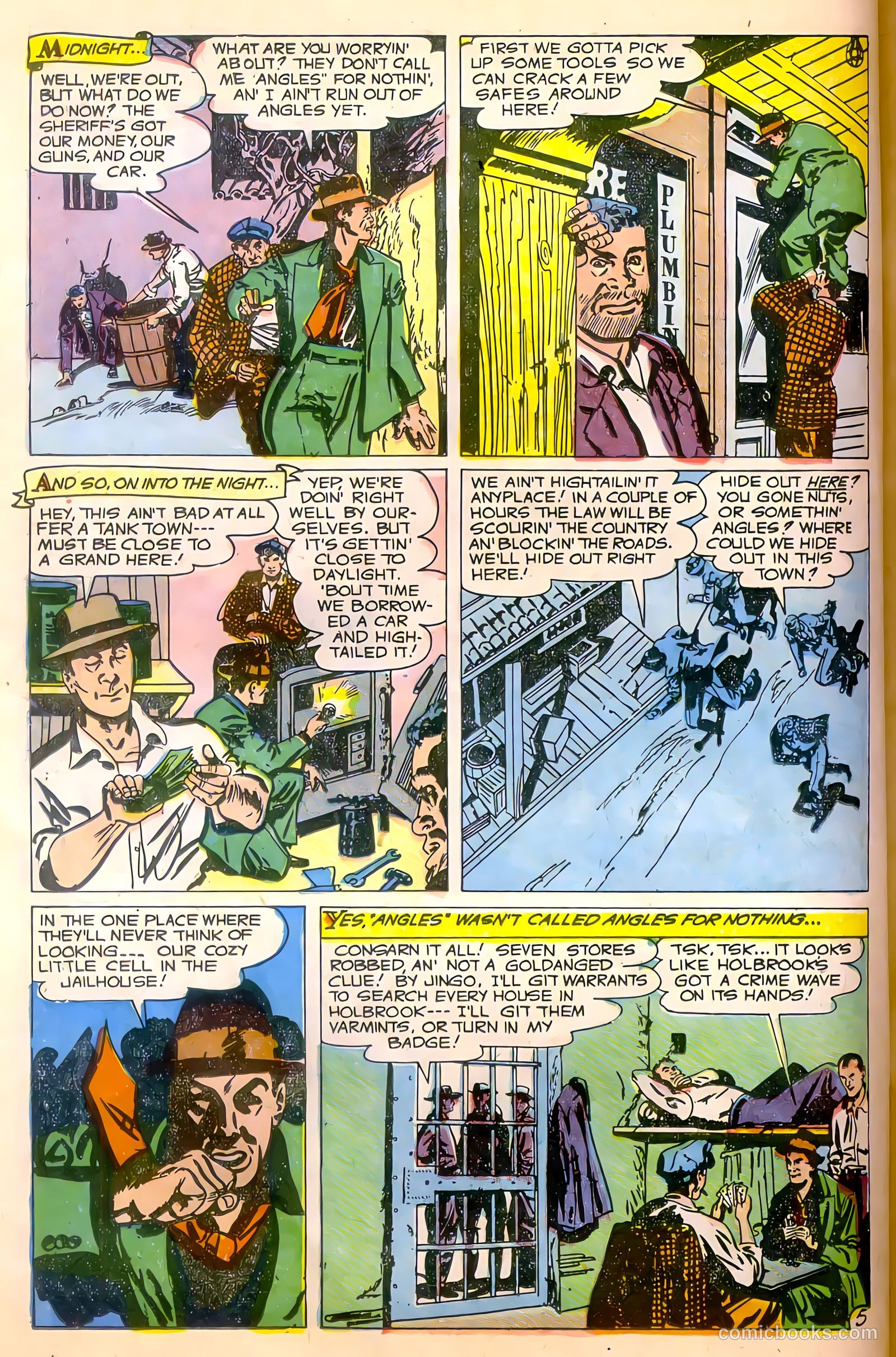 Crime Must Pay the Penalty #42 — page 14 of 36