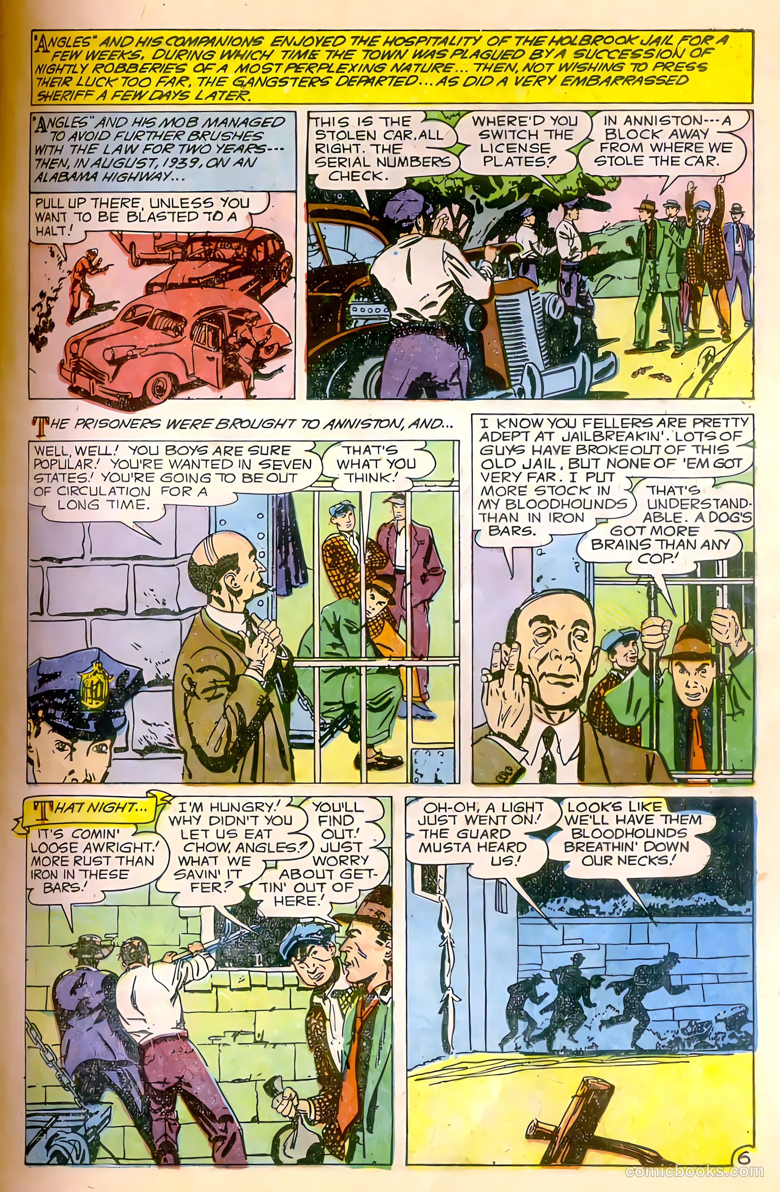 Crime Must Pay the Penalty #42 — page 15 of 36