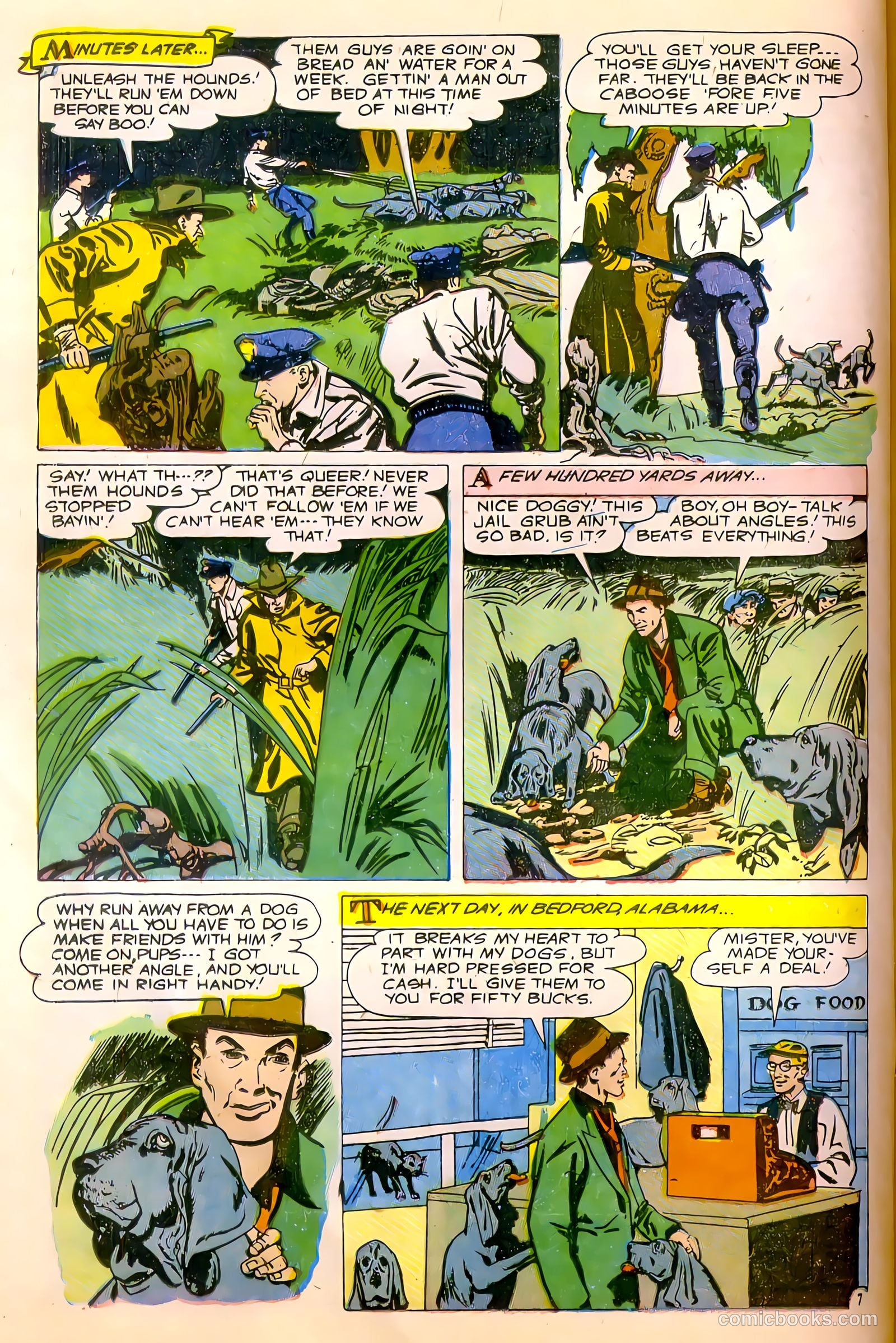 Crime Must Pay the Penalty #42 — page 16 of 36