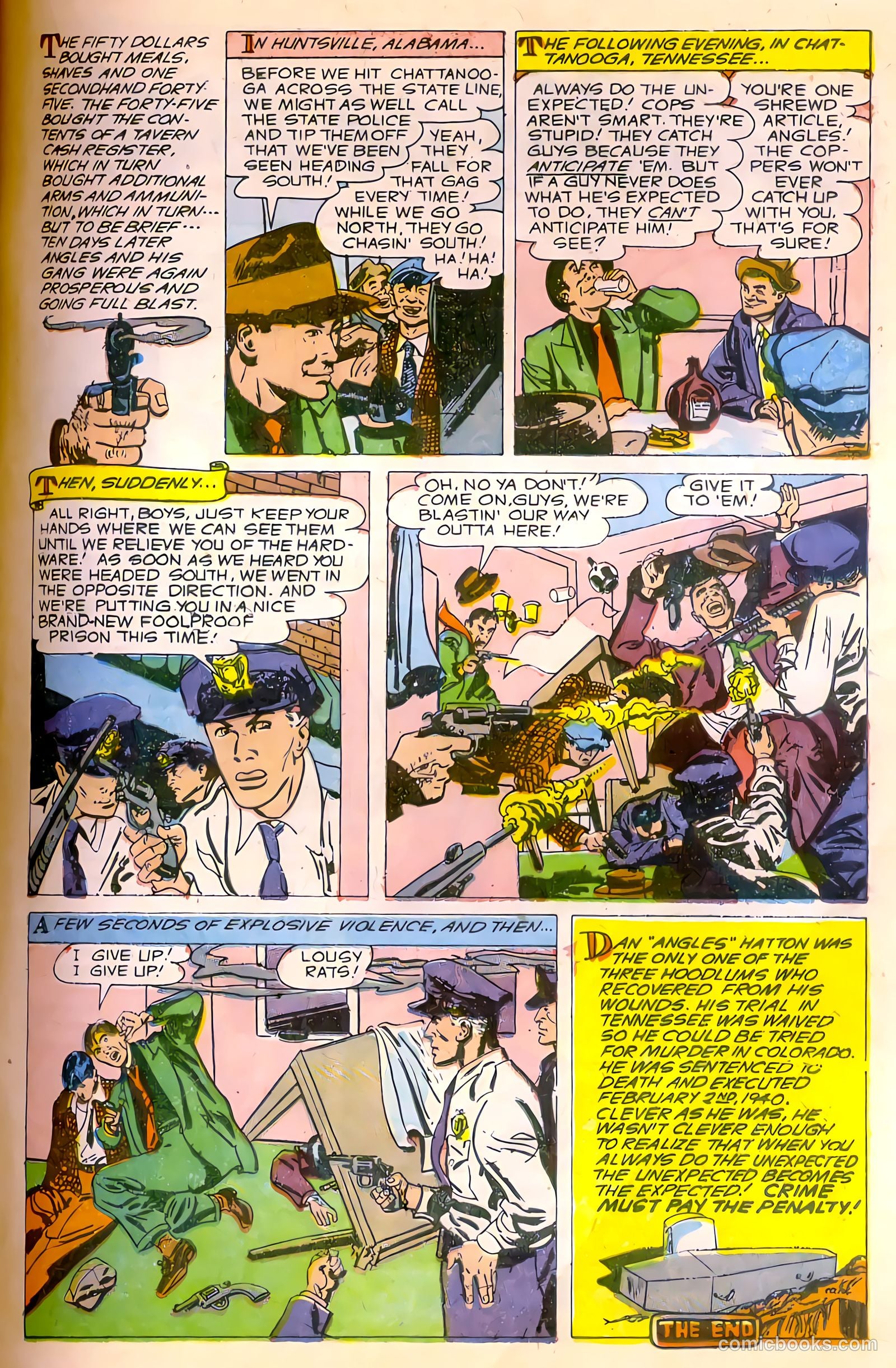 Crime Must Pay the Penalty #42 — page 17 of 36