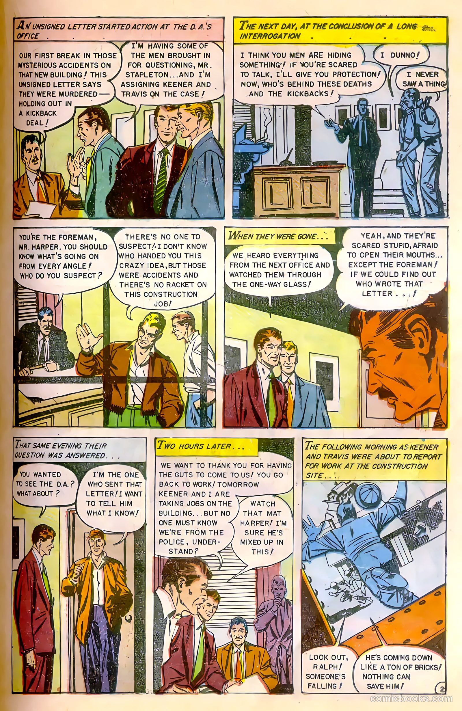 Crime Must Pay the Penalty #42 — page 19 of 36