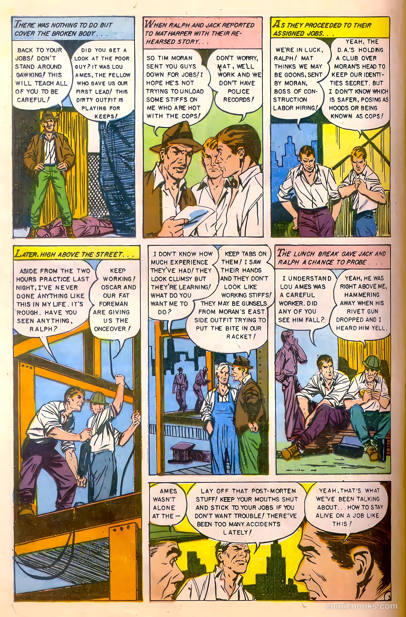Crime Must Pay the Penalty #42 — page 20 of 36