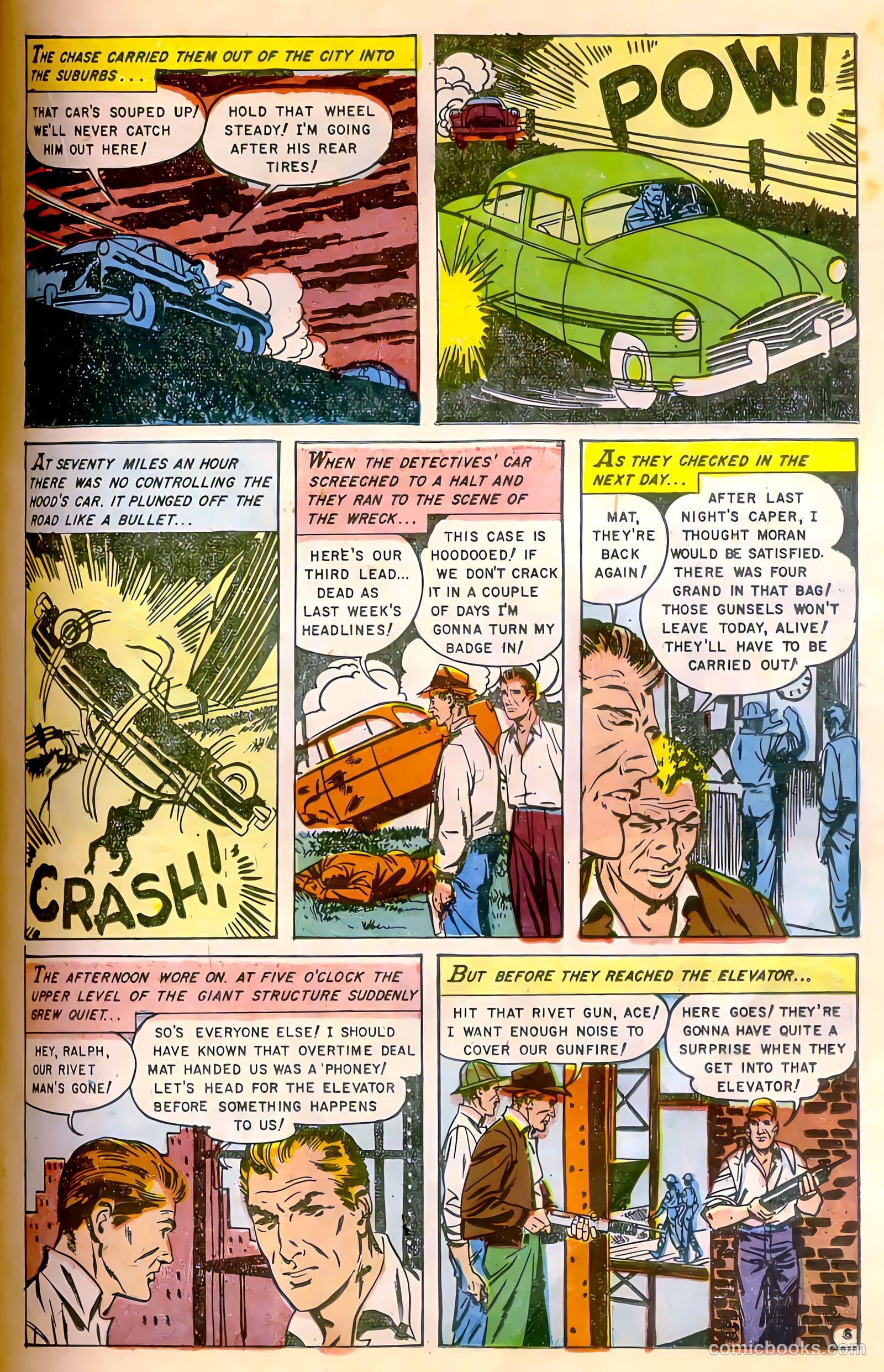 Crime Must Pay the Penalty #42 — page 23 of 36