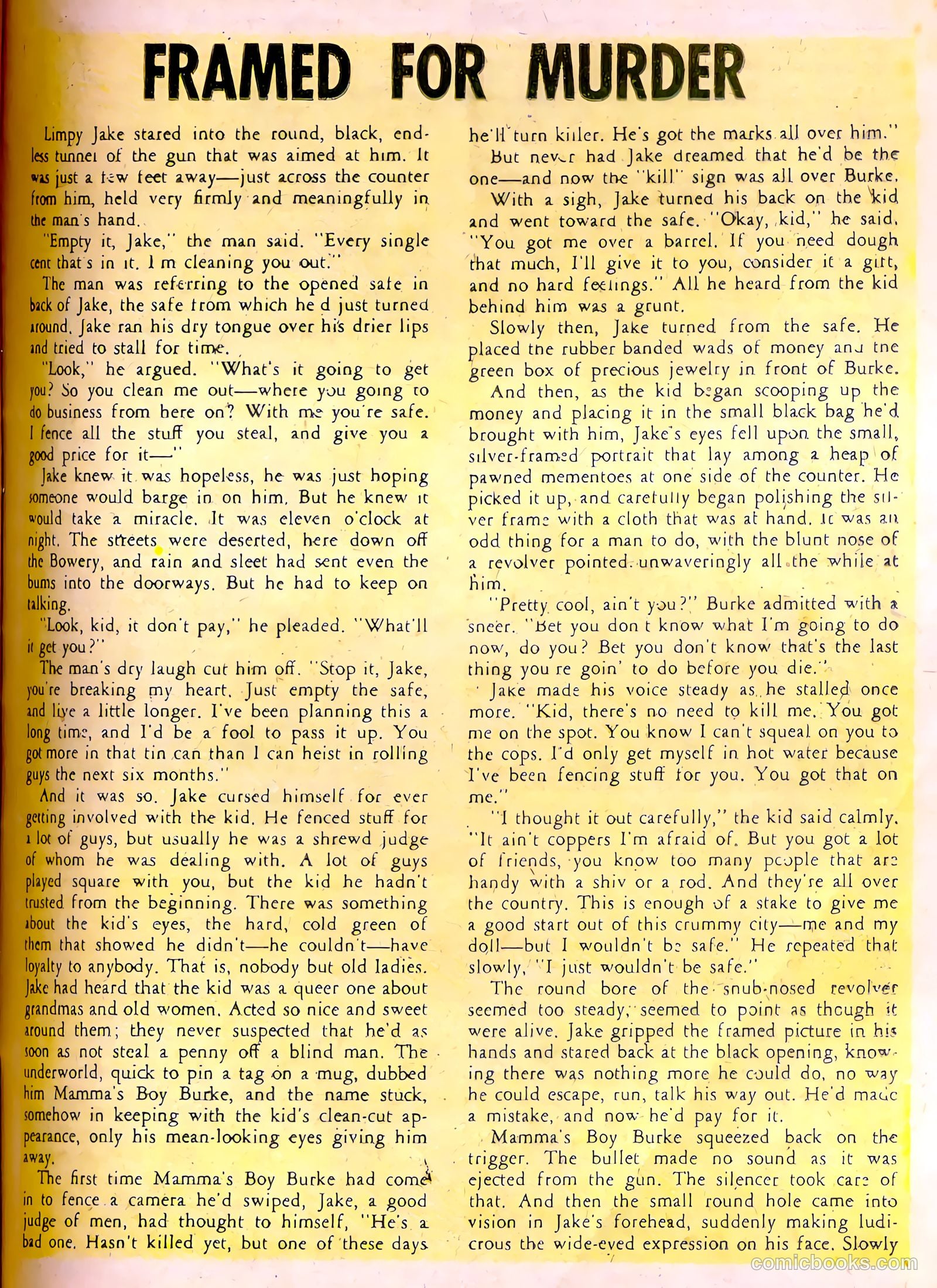 Crime Must Pay the Penalty #42 — page 25 of 36