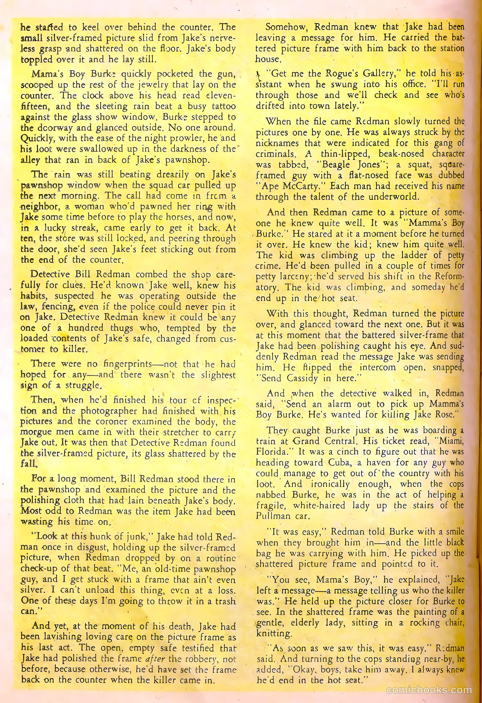 Crime Must Pay the Penalty #42 — page 26 of 36