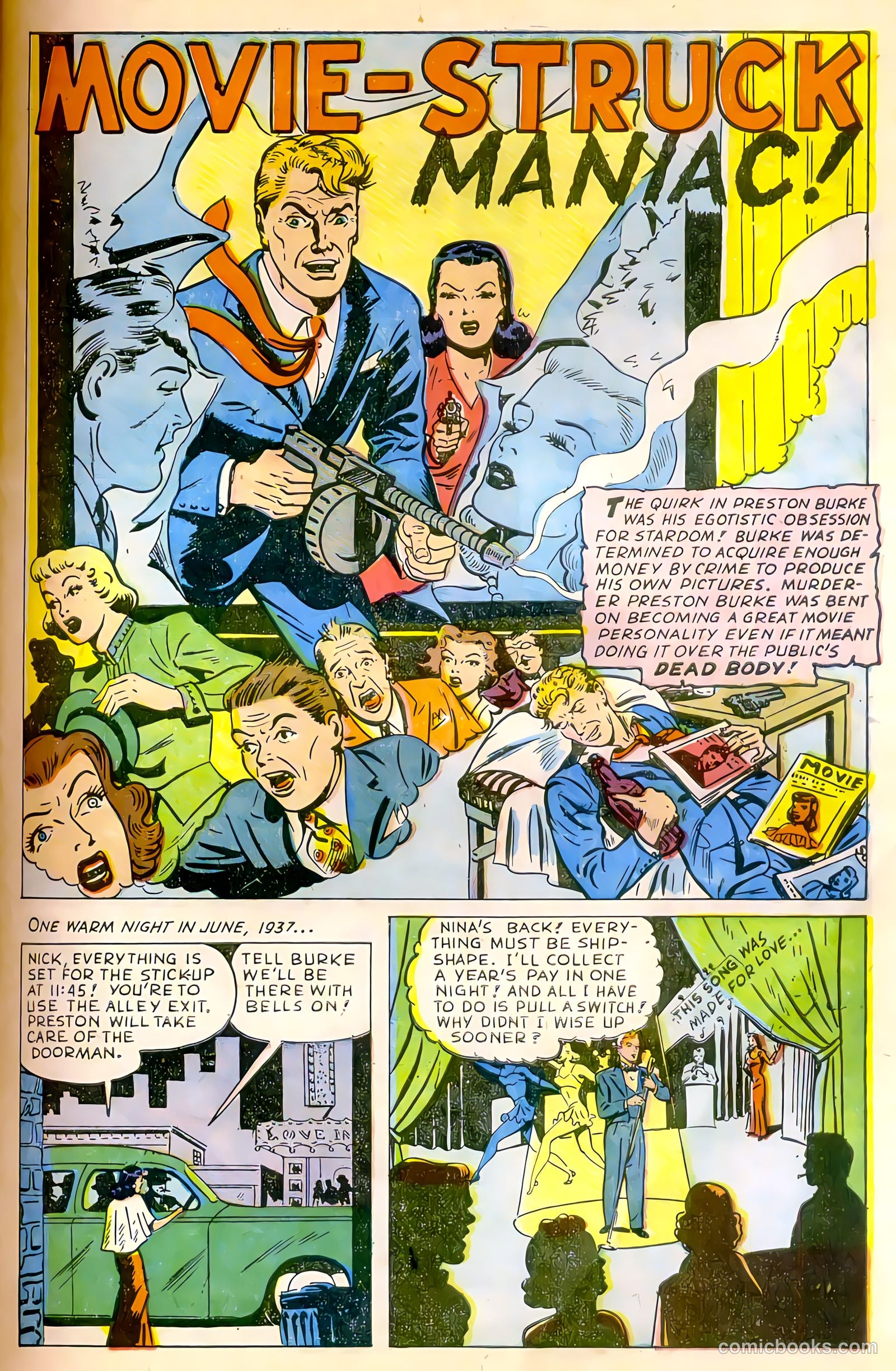 Crime Must Pay the Penalty #42 — page 27 of 36