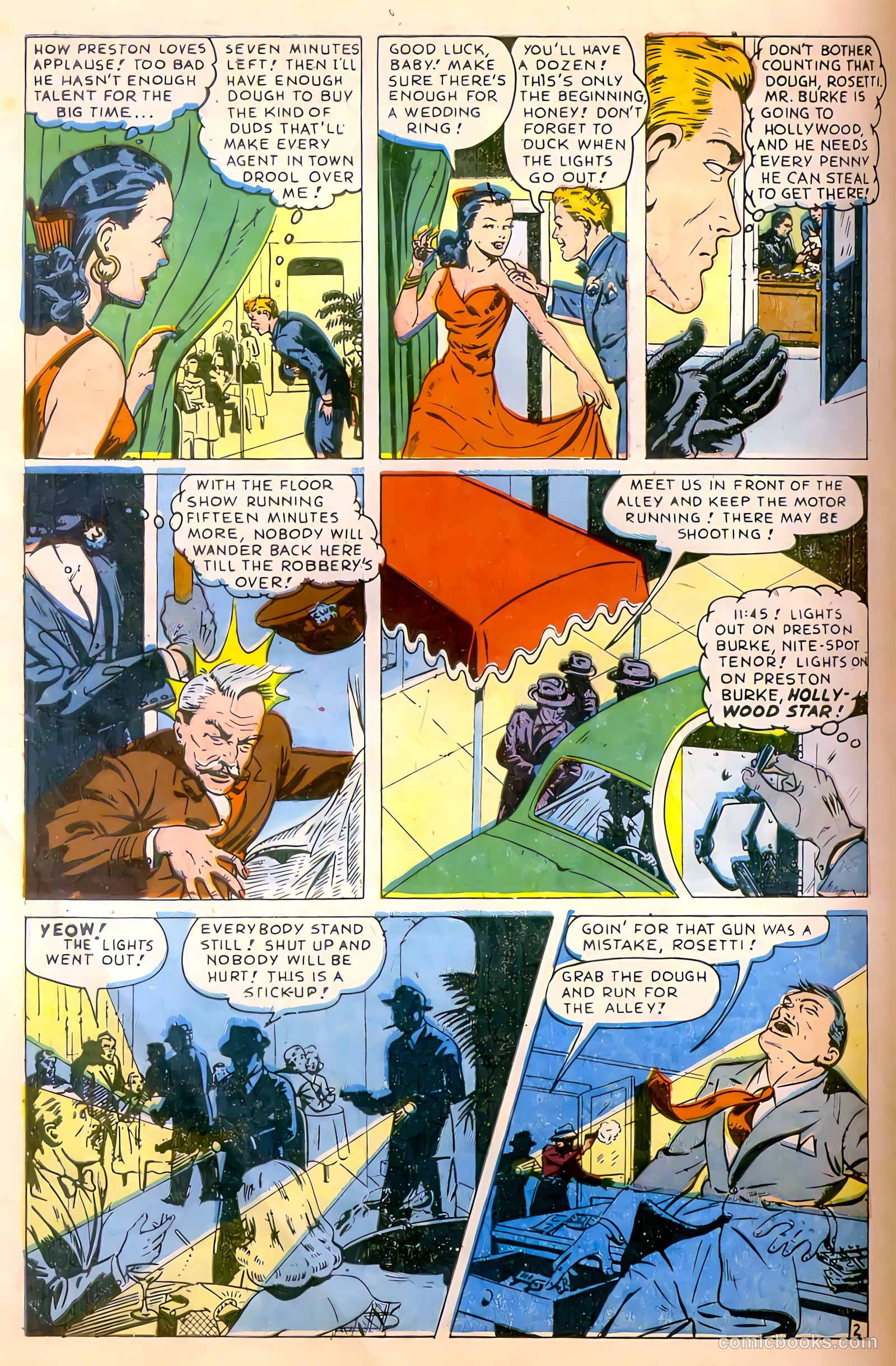 Crime Must Pay the Penalty #42 — page 28 of 36
