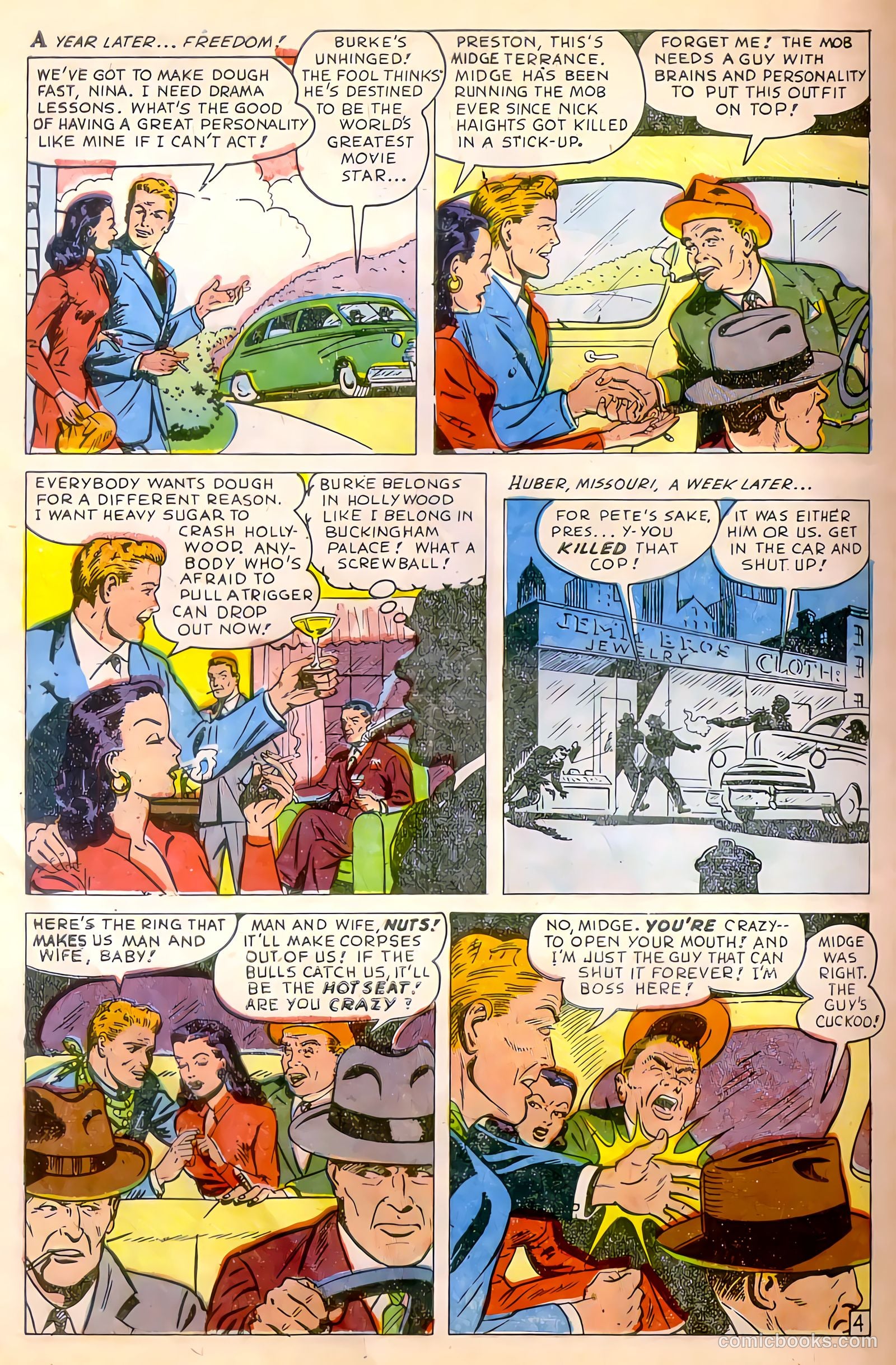 Crime Must Pay the Penalty #42 — page 30 of 36