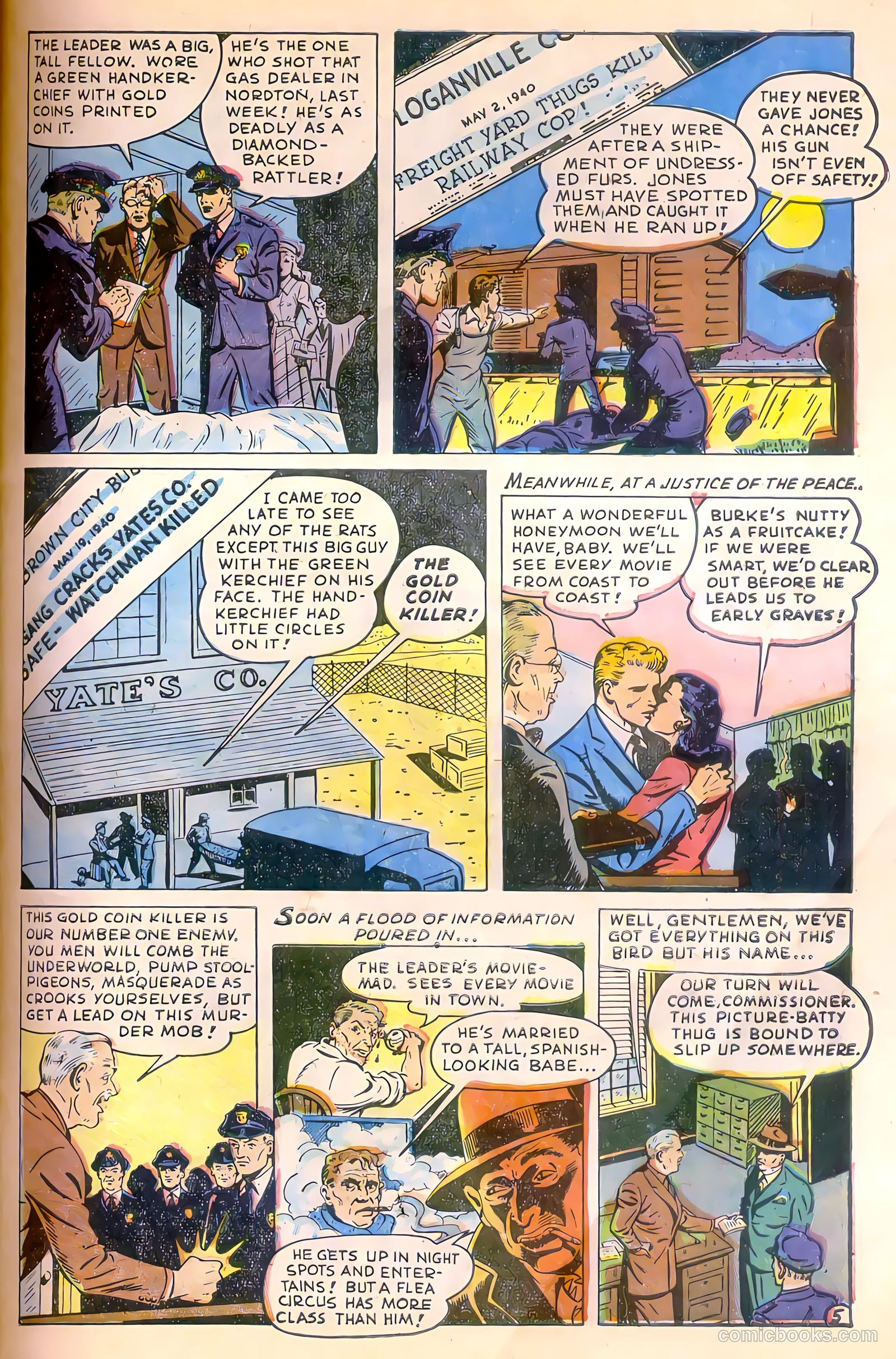 Crime Must Pay the Penalty #42 — page 31 of 36