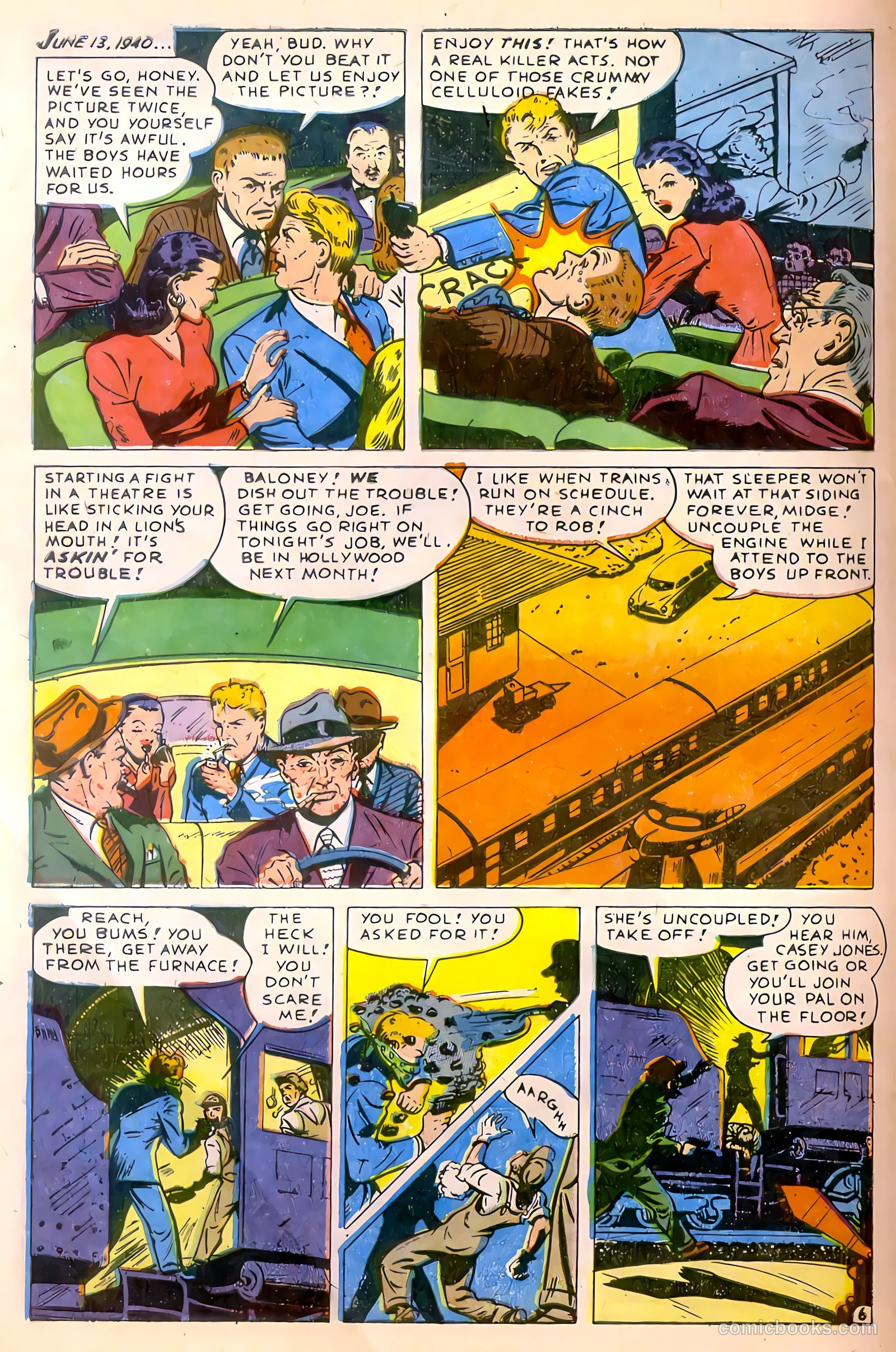 Crime Must Pay the Penalty #42 — page 32 of 36