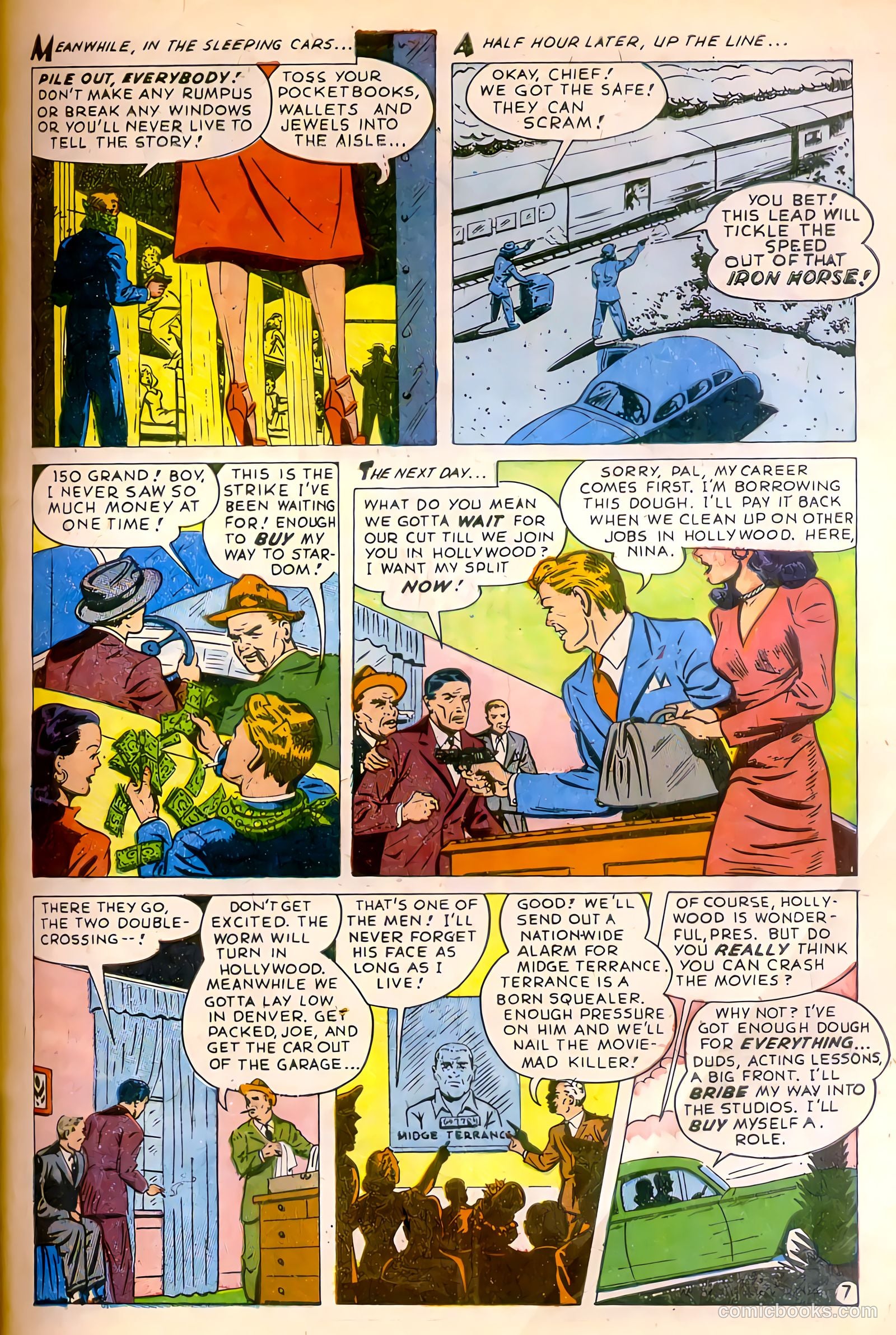 Crime Must Pay the Penalty #42 — page 33 of 36