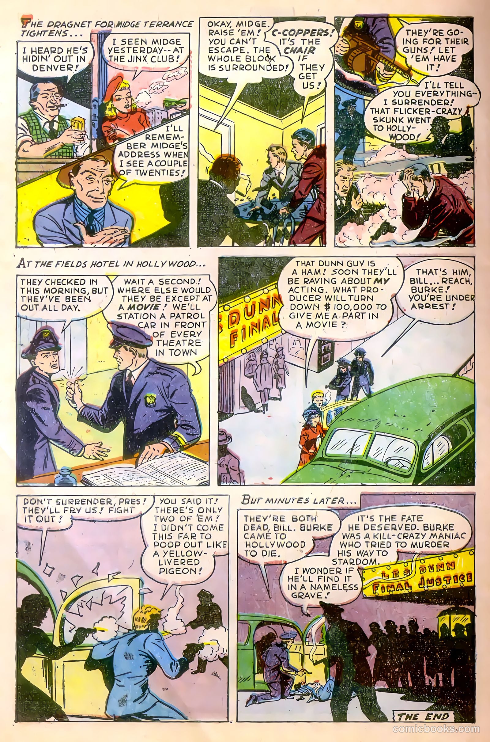 Crime Must Pay the Penalty #42 — page 34 of 36