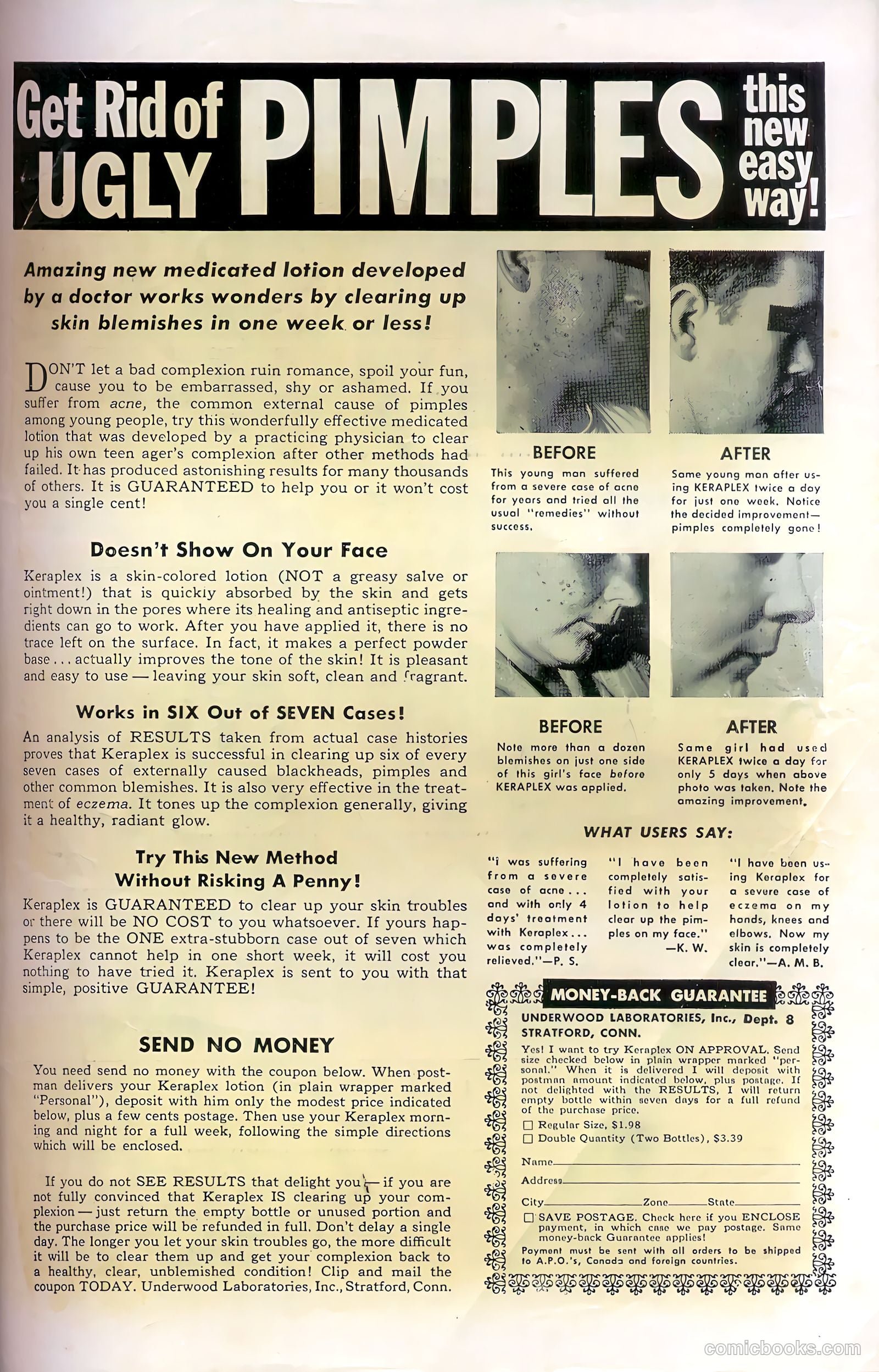 Crime Must Pay the Penalty #42 — page 35 of 36