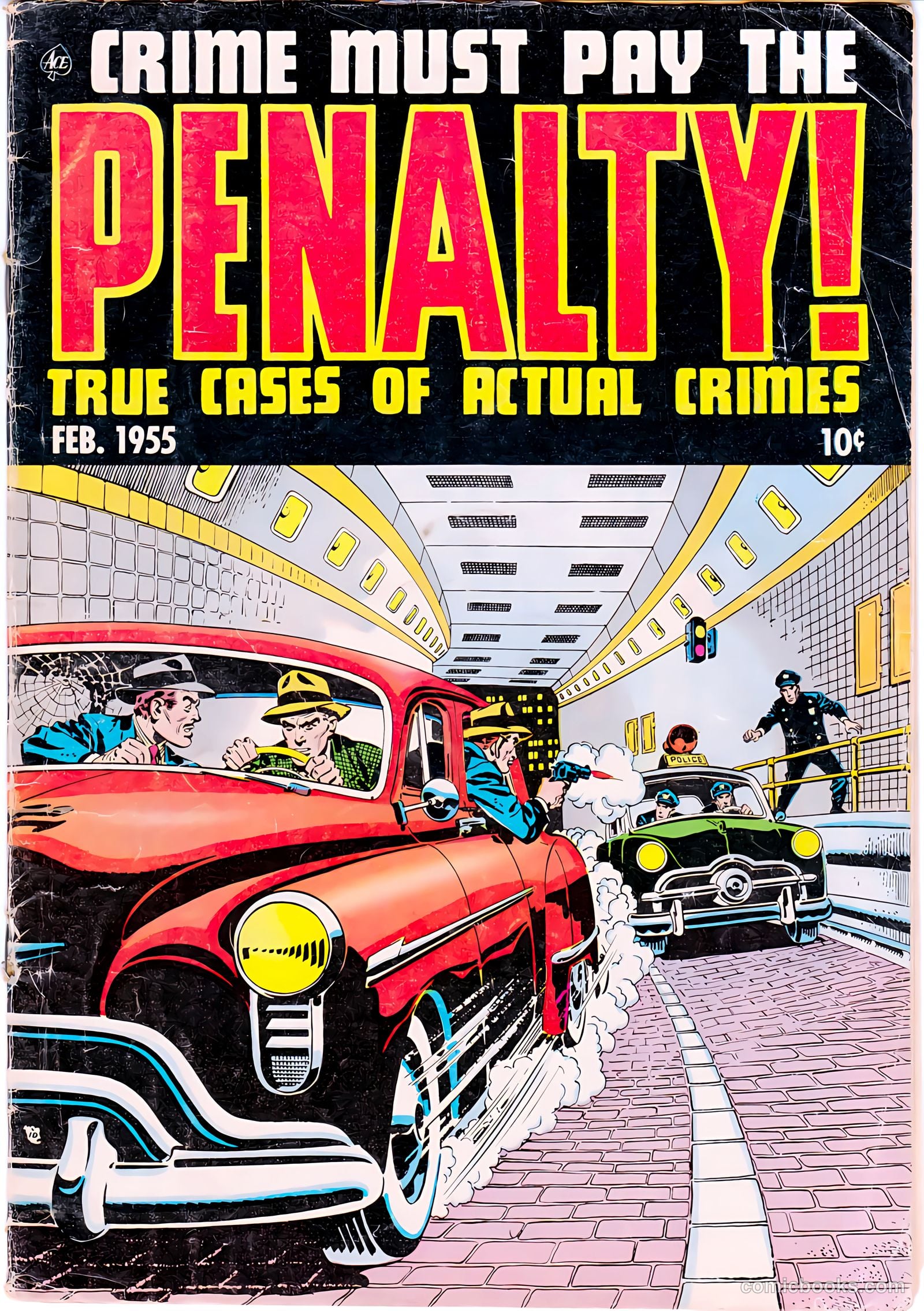 Crime Must Pay the Penalty #43 — page 1 of 36