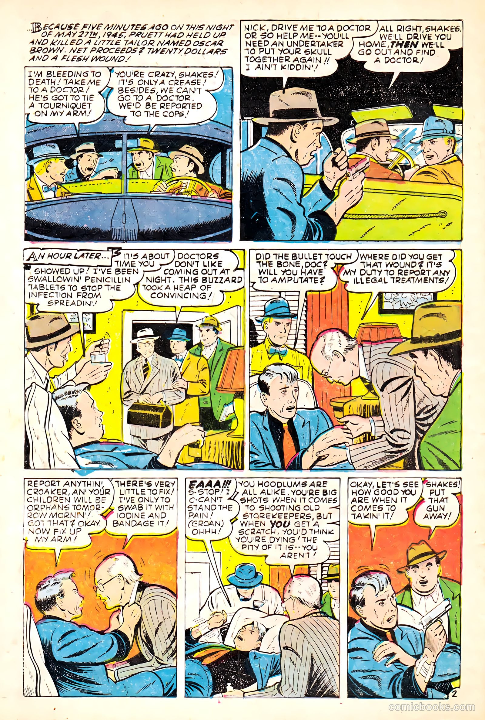 Crime Must Pay the Penalty #43 — page 4 of 36