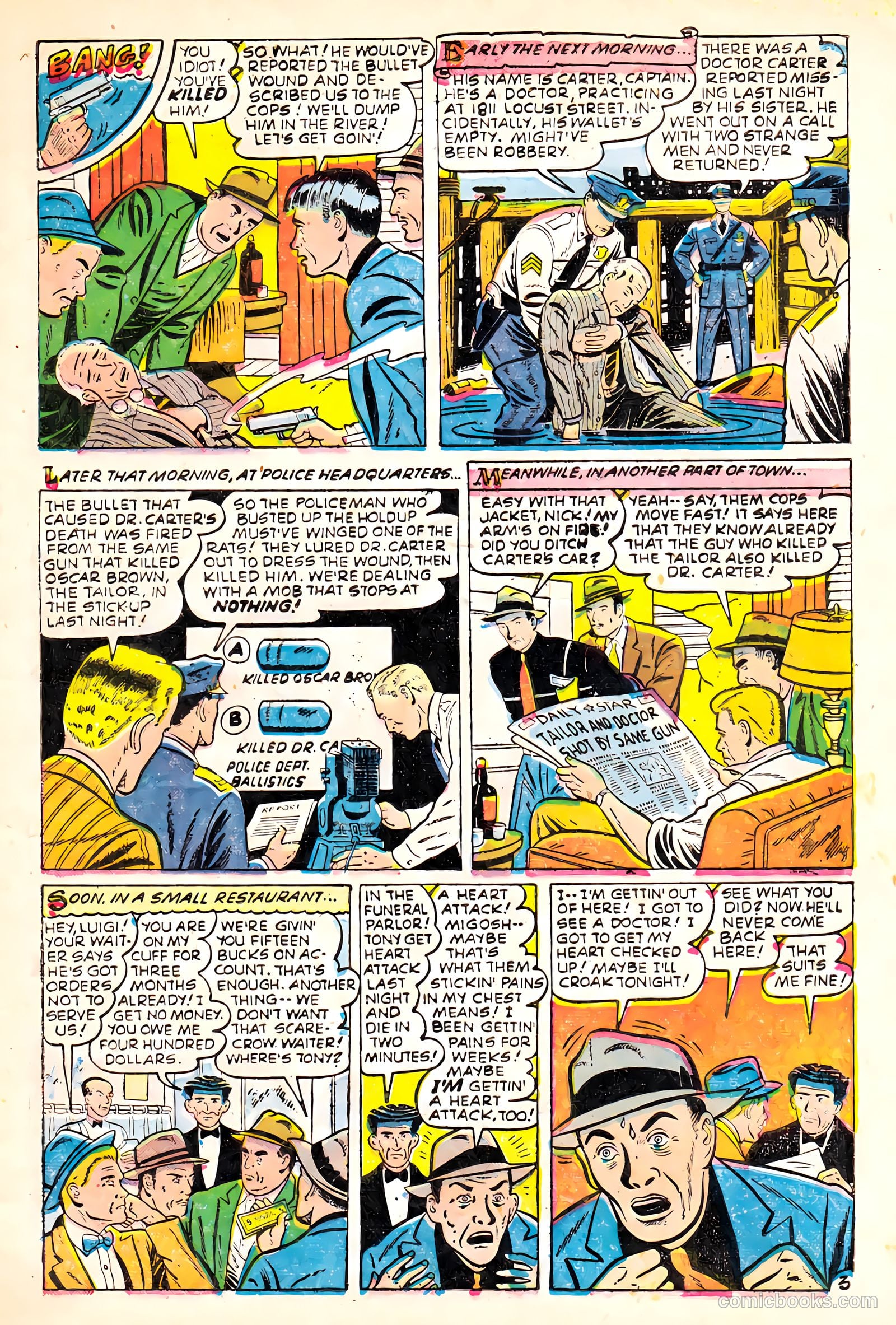 Crime Must Pay the Penalty #43 — page 5 of 36