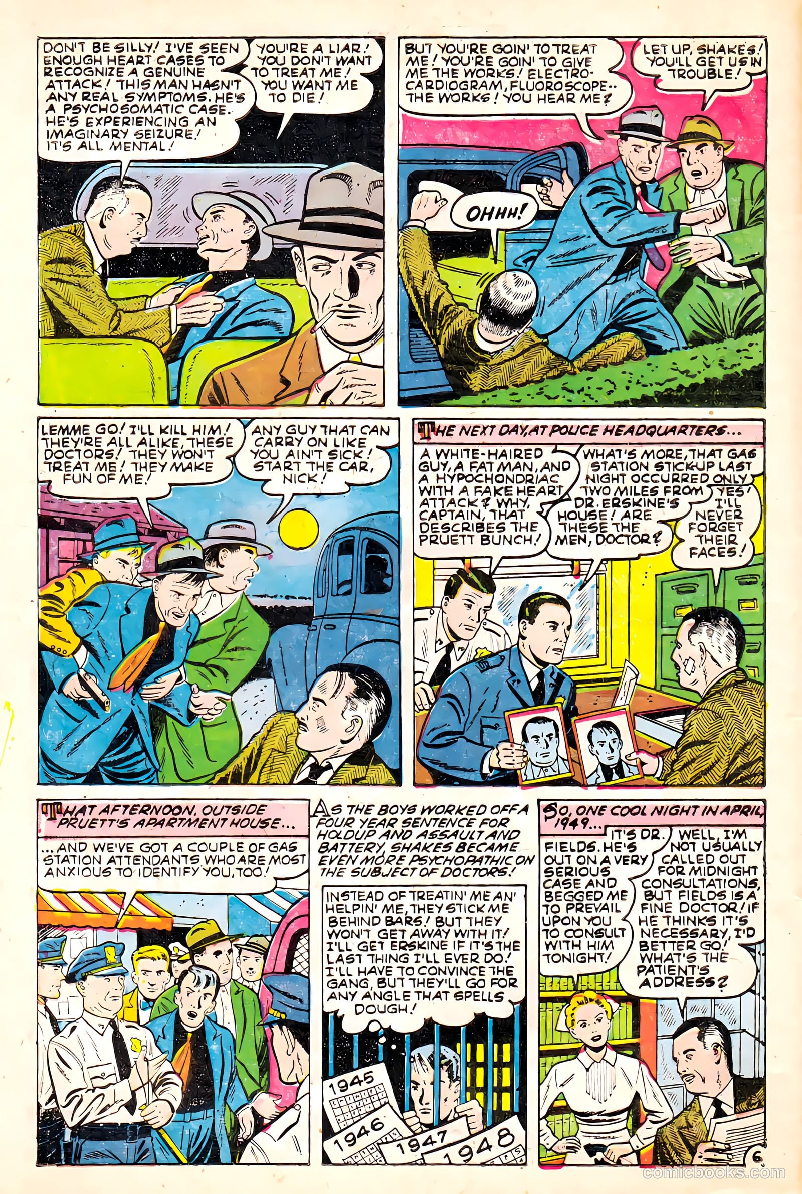 Crime Must Pay the Penalty #43 — page 8 of 36