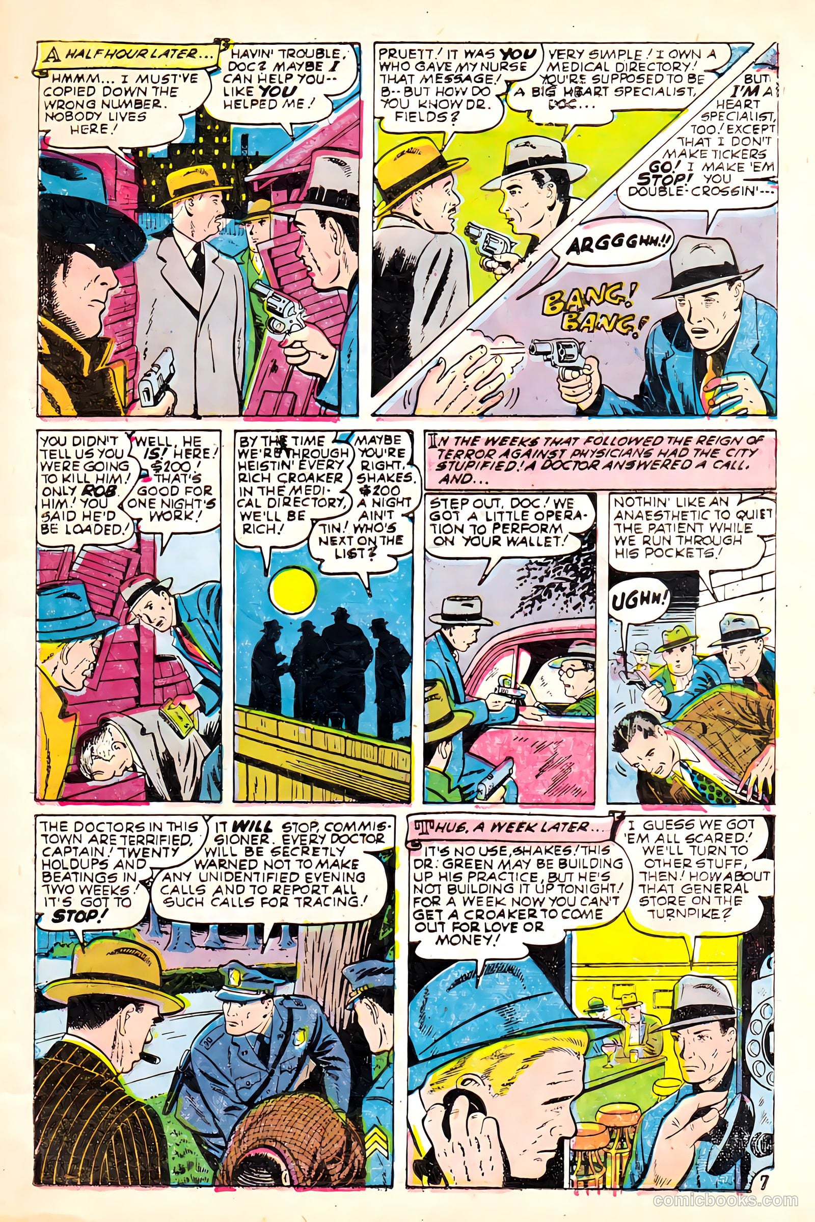 Crime Must Pay the Penalty #43 — page 9 of 36