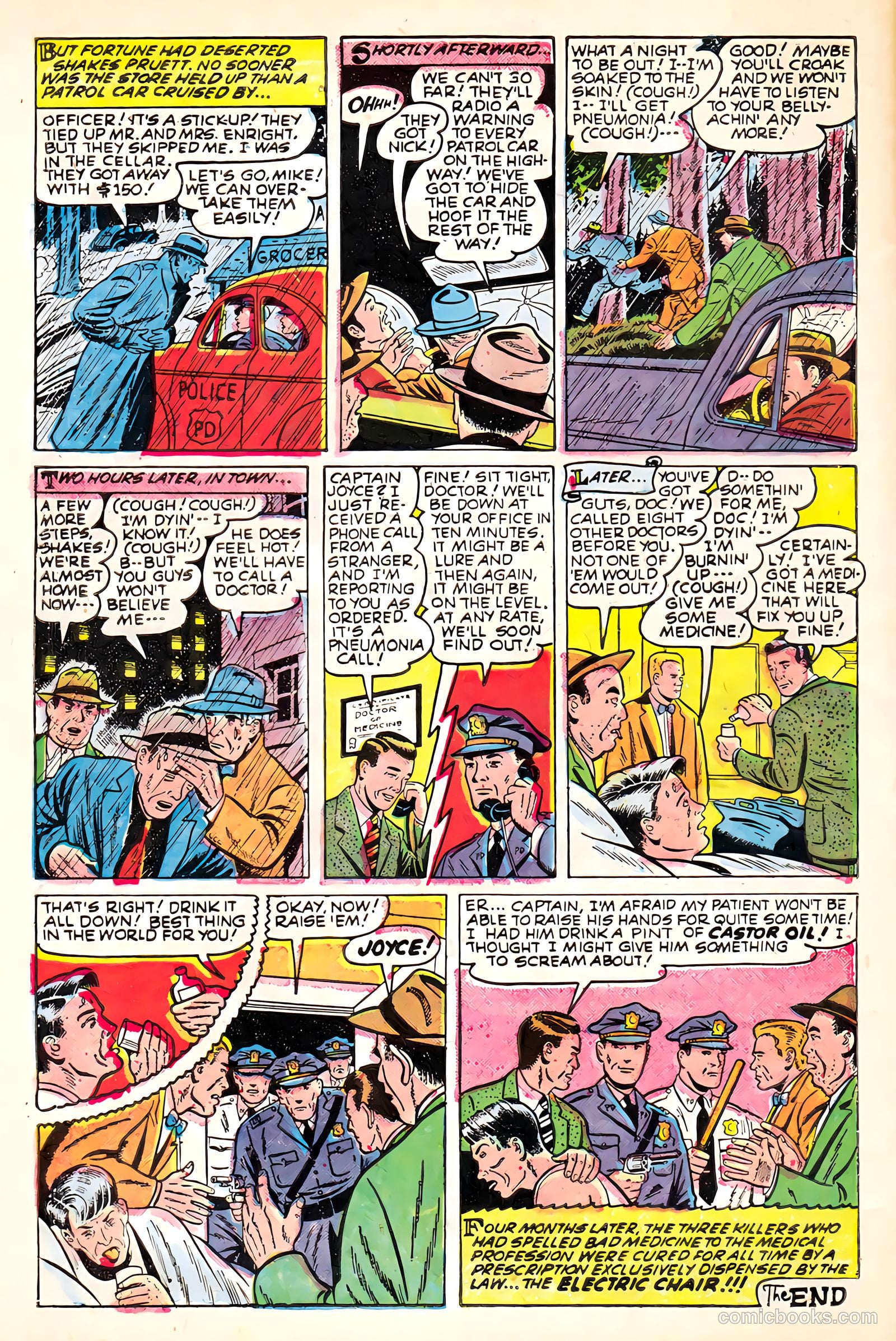 Crime Must Pay the Penalty #43 — page 10 of 36