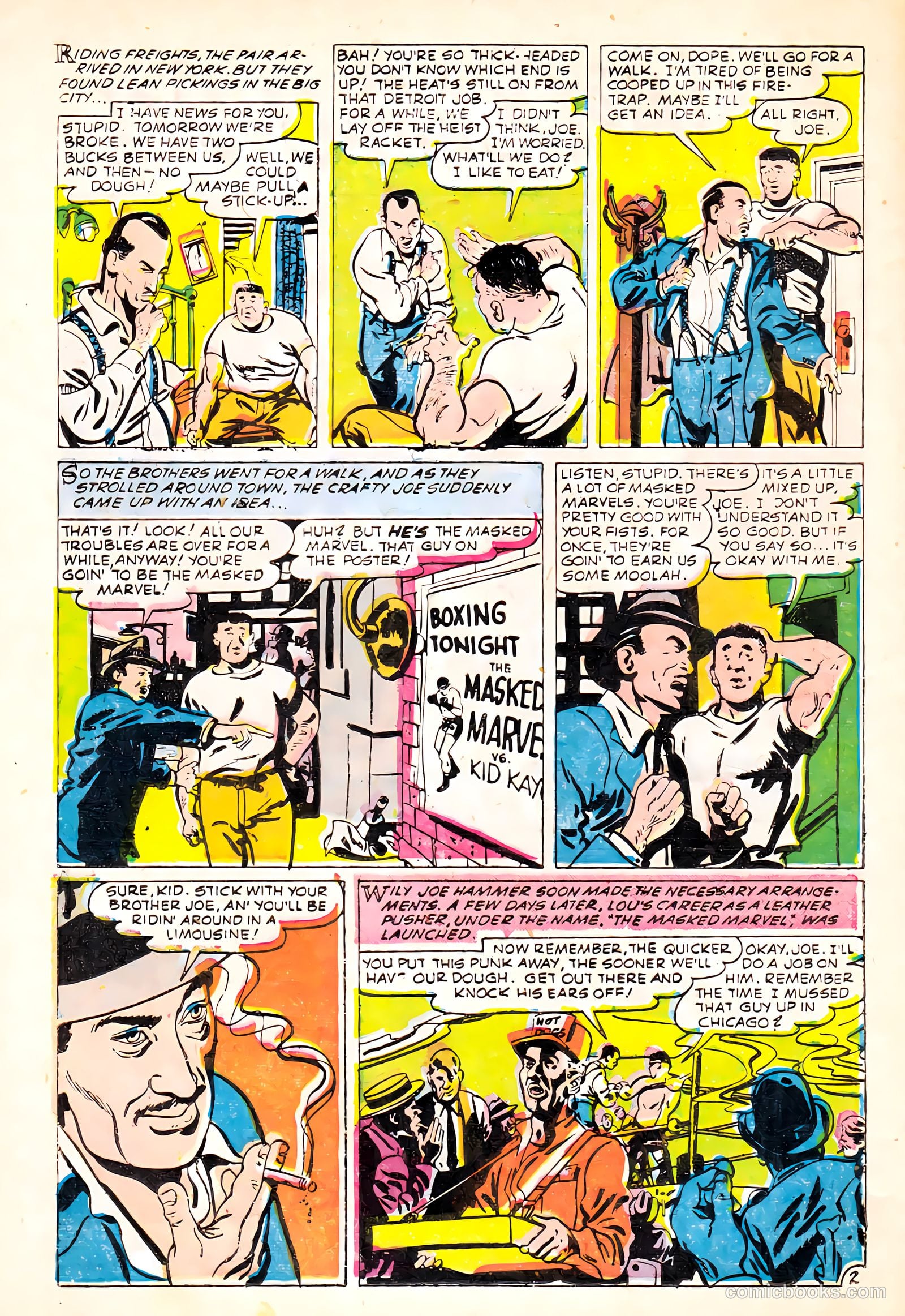 Crime Must Pay the Penalty #43 — page 12 of 36