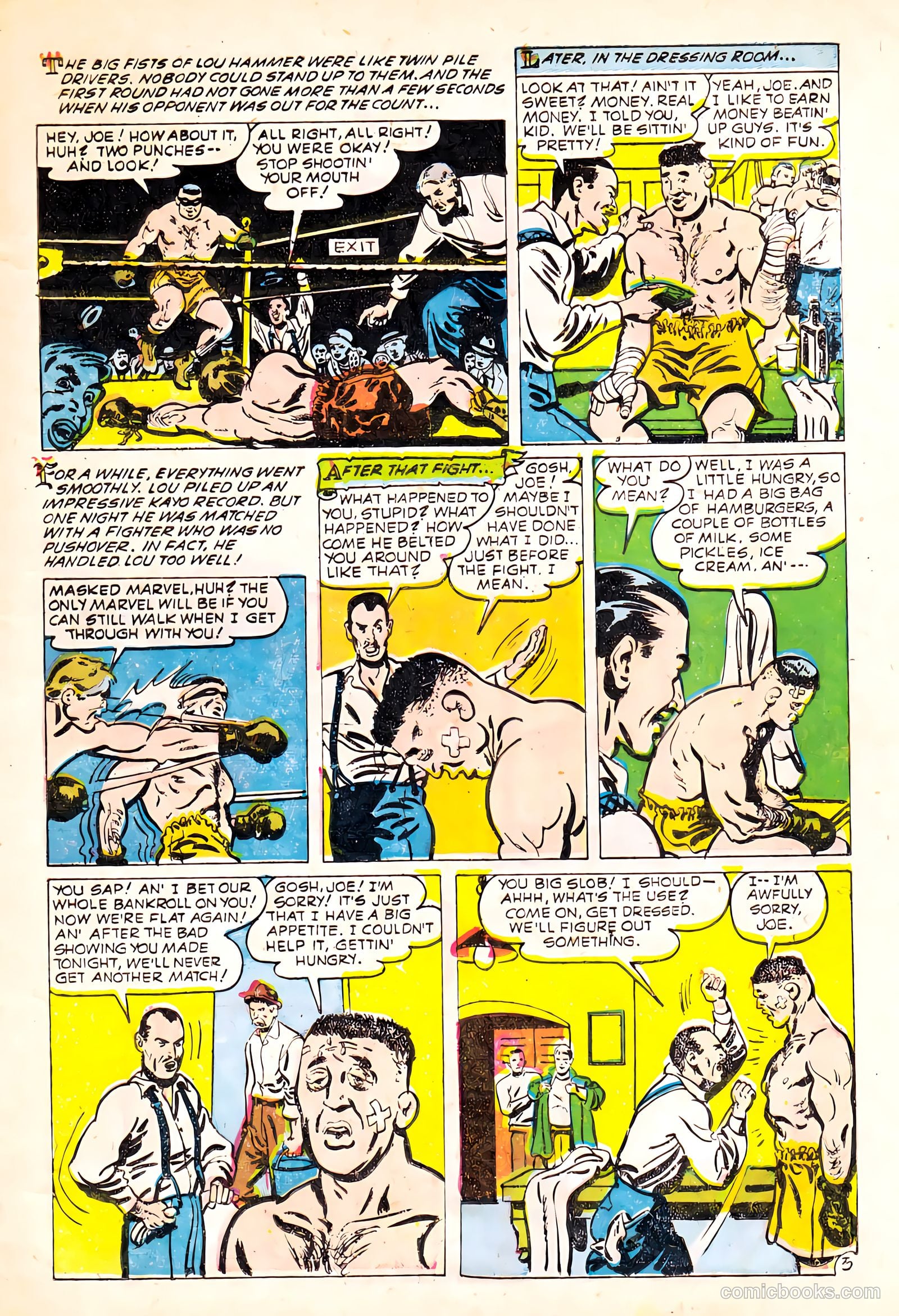 Crime Must Pay the Penalty #43 — page 13 of 36